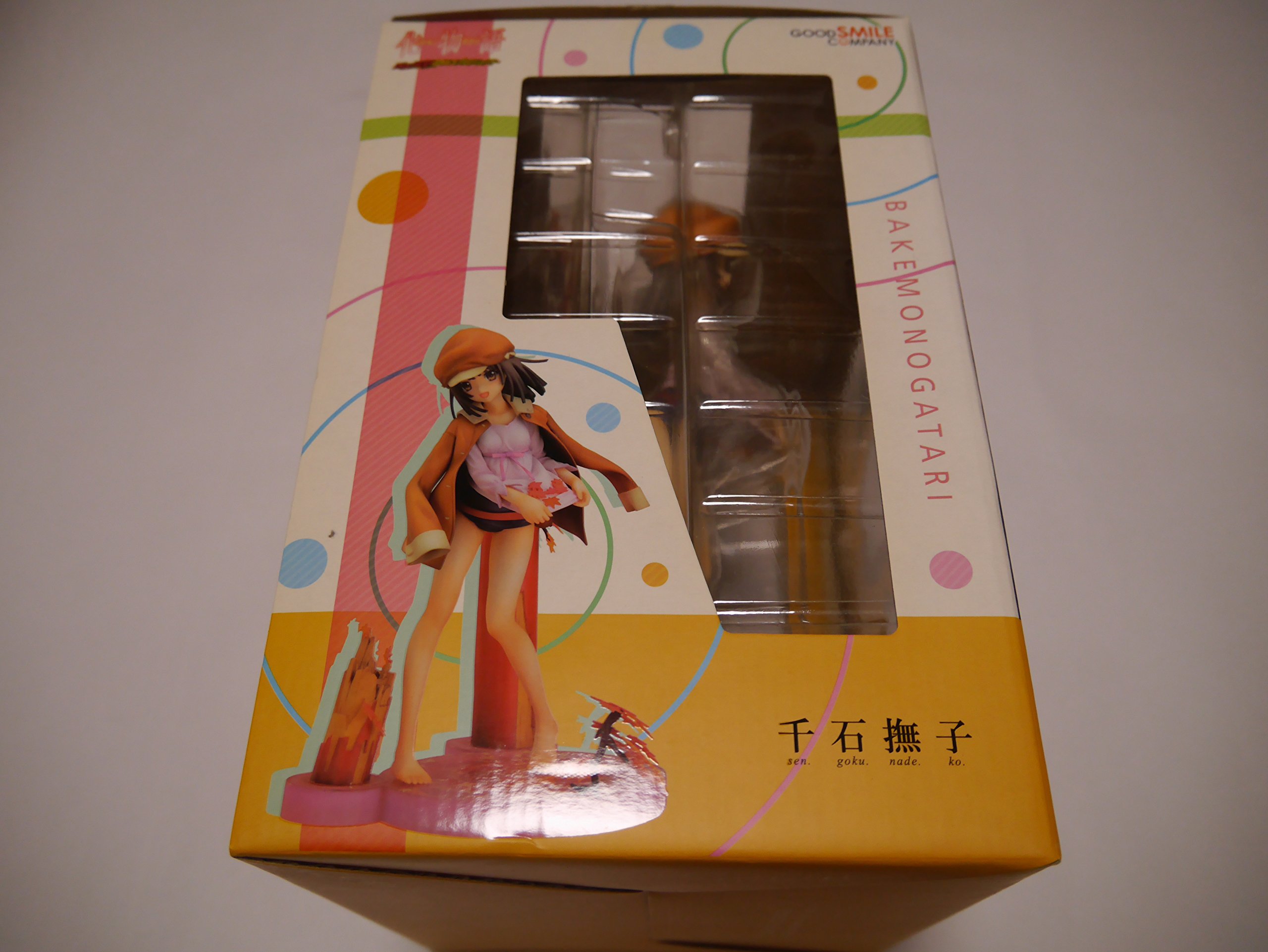 Amazon.co.jp: 化物語 千石撫子 (1/8スケール PVC塗装済み完成品) : ホビー