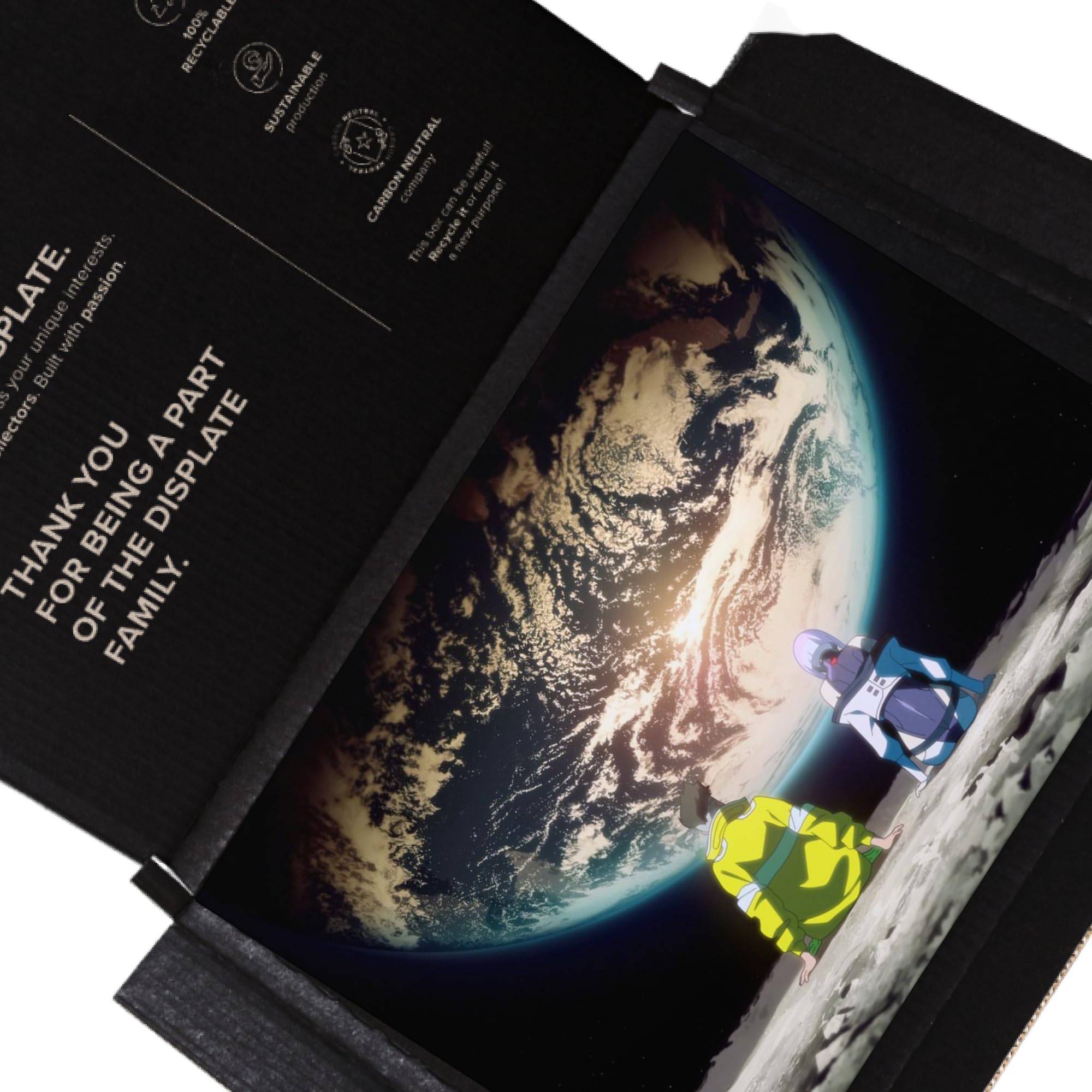 Amazon.co.jp: Displate Cyberpunk メタルポスター 装飾 サイバー