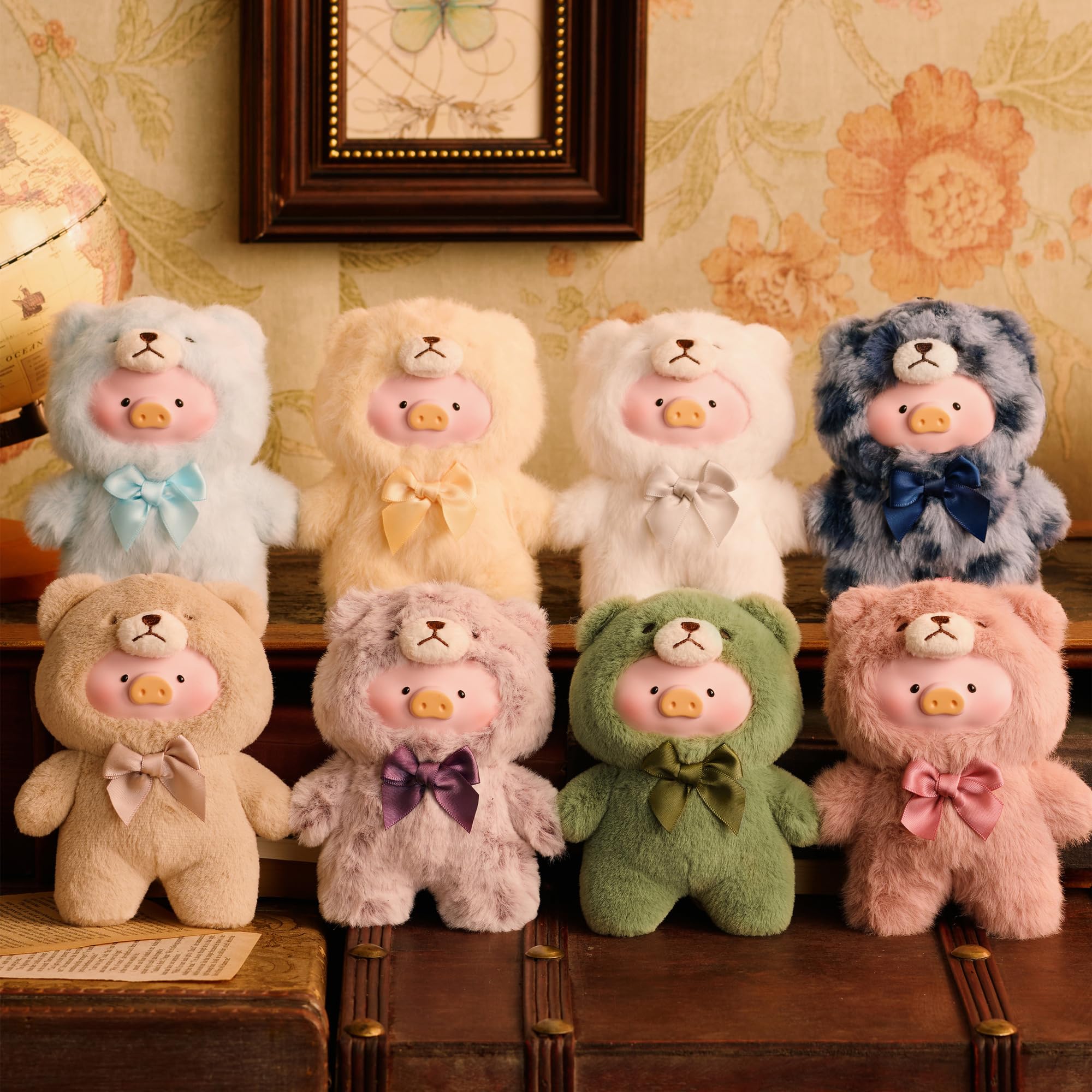 Amazon.co.jp: maidimiao ルル ブタの豚 ビンテージ ベア ブラインド