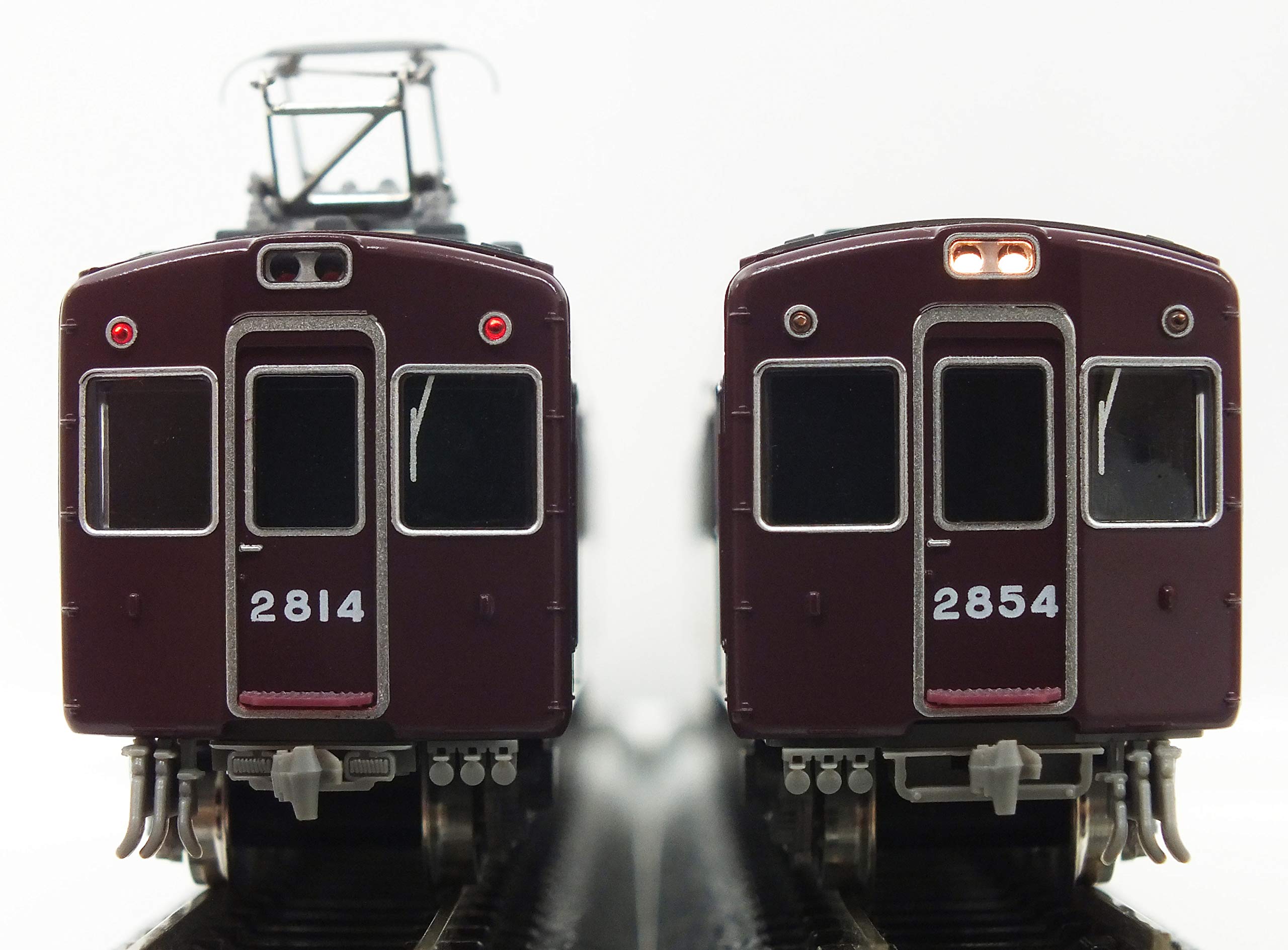 Amazon | グリーンマックス Nゲージ 阪急2800系 2814編成 非冷房 7両