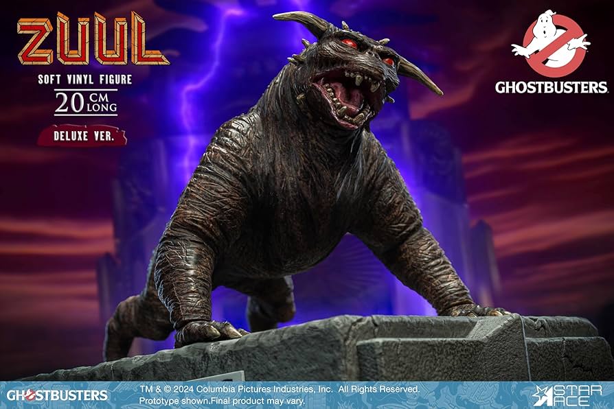 Amazon | スターエーストイズ ゴースト バスターズ ズール ソフビ