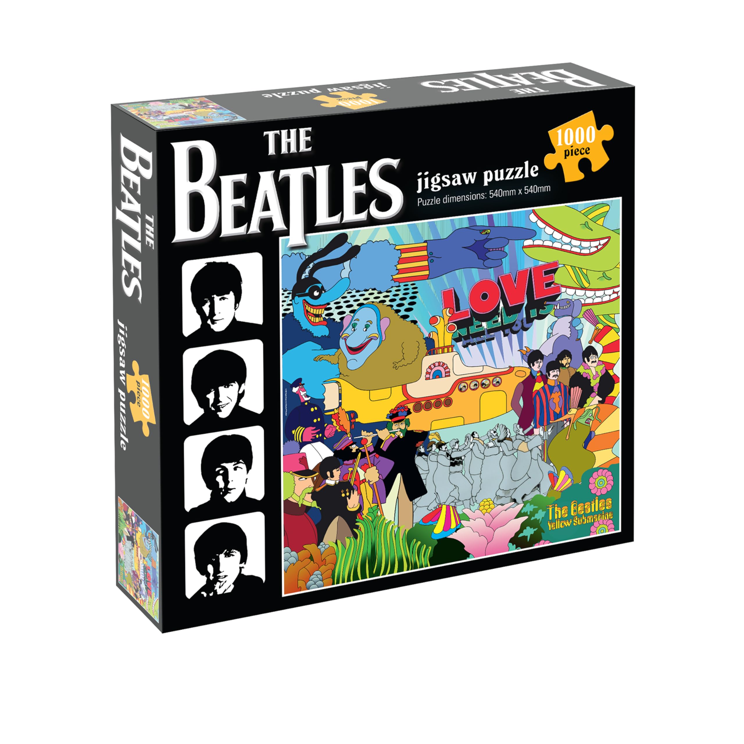 Amazon.com: Beatles Yellow Submarine (1000 Piece Jigsaw Puzzle