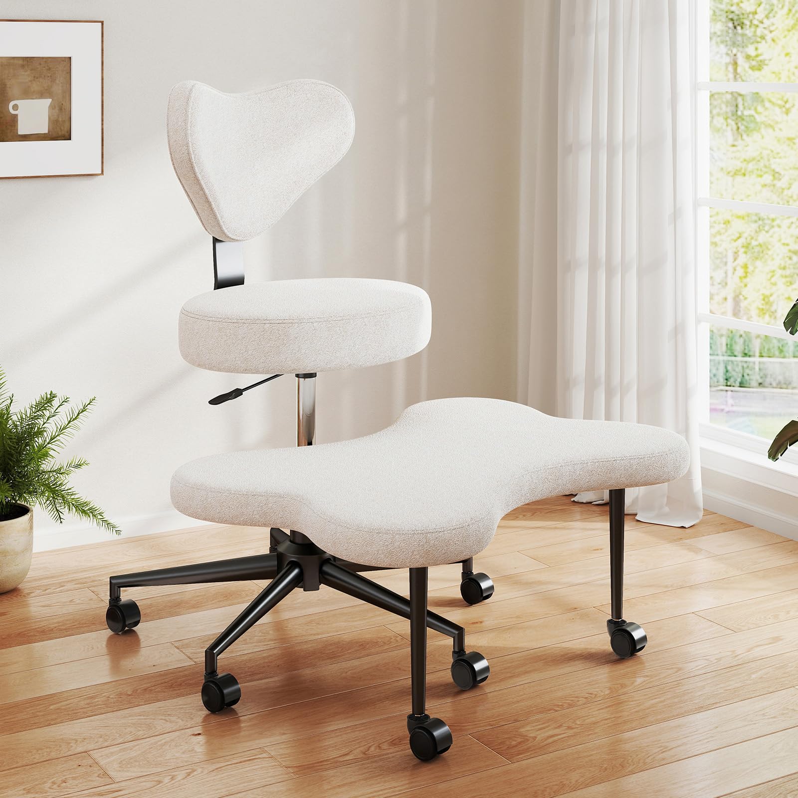 Amazon.co.jp: Pinmoco デスクチェア あぐら 椅子 ソファチェア 座り