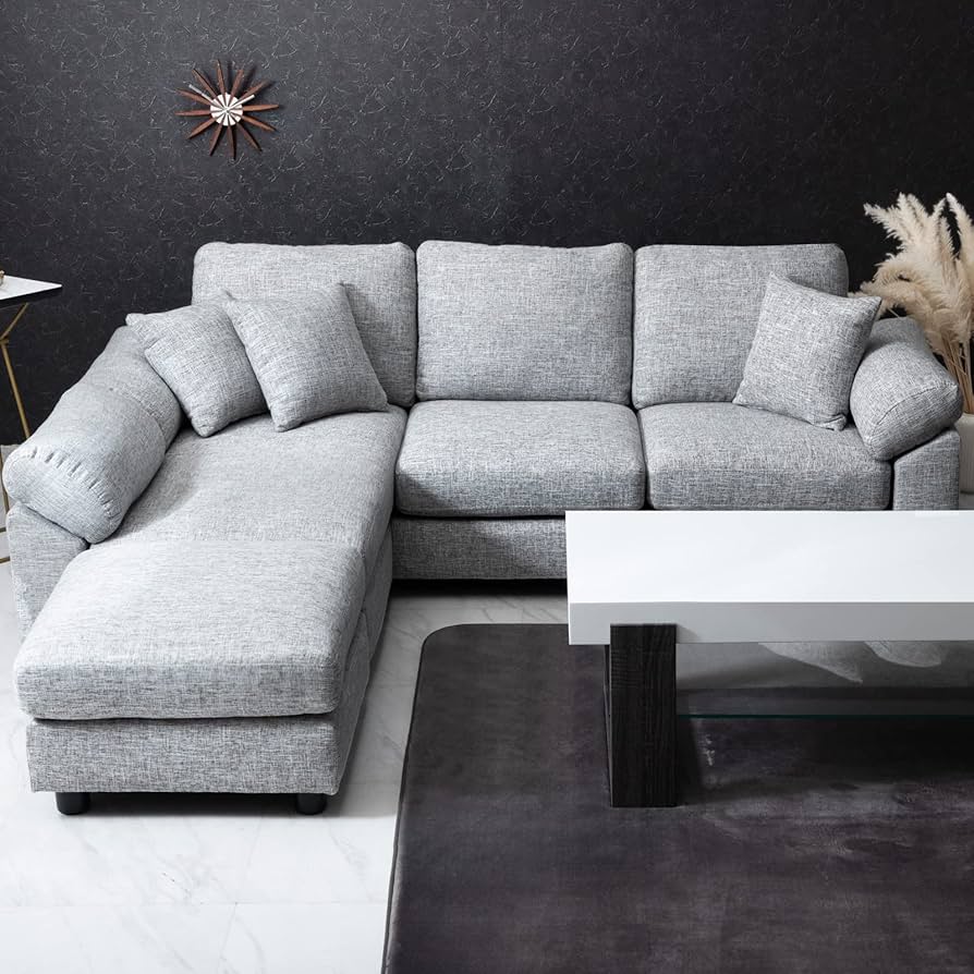 Amazon.co.jp: タンスのゲン ソファー 三人掛け 洗える カバー付き