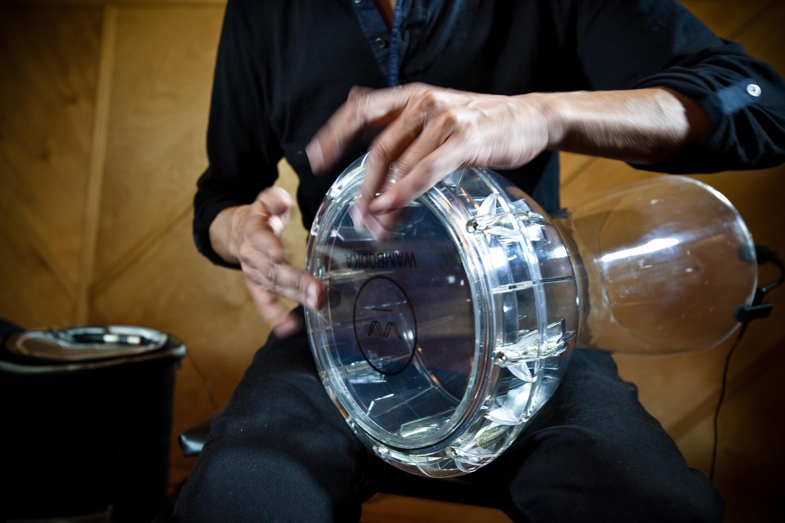 Amazon.com: Wambooka Diamond Darbuka Drum with 8.75 inch Head