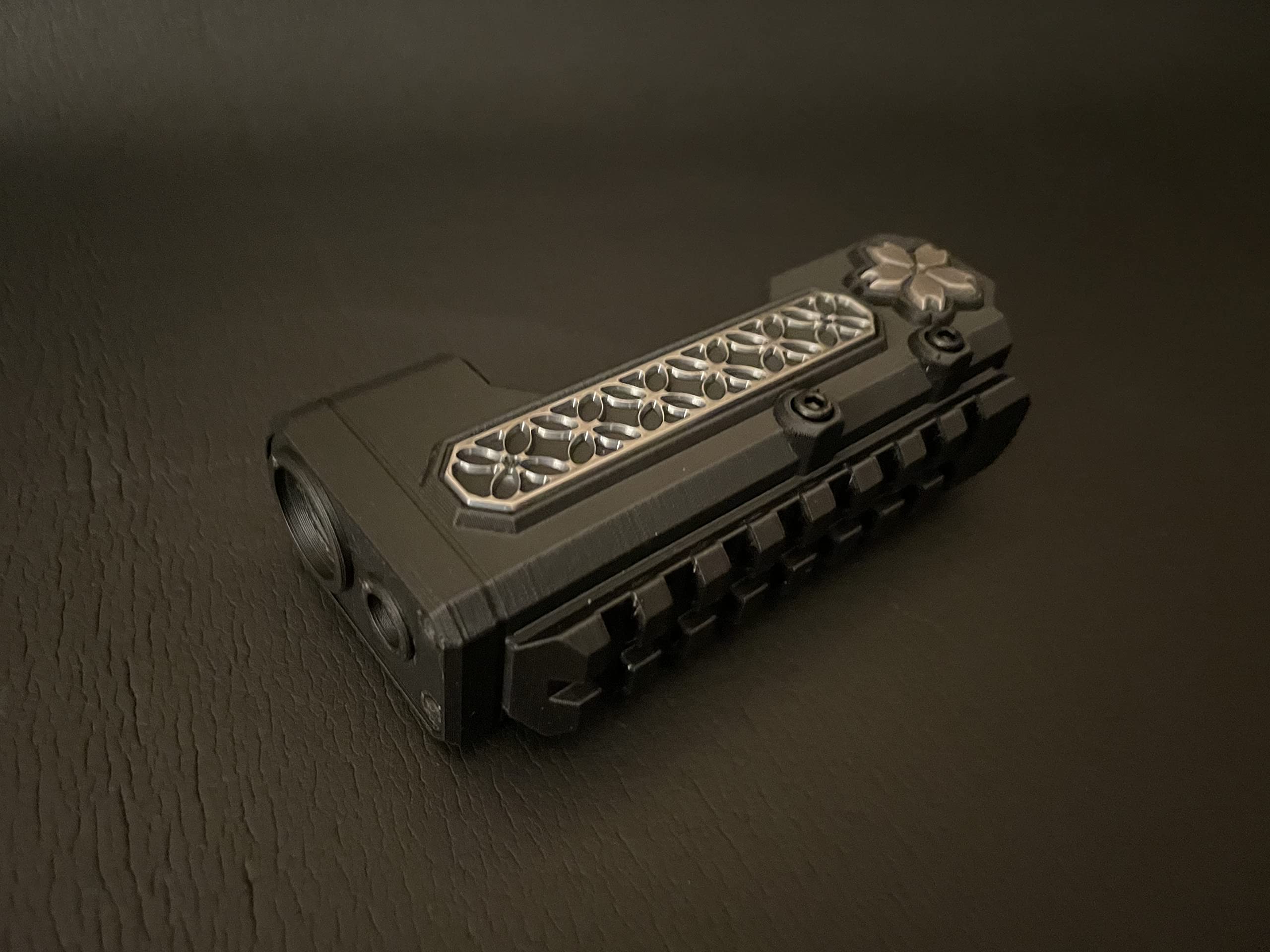 Amazon.co.jp: 燻銀七宝櫻スタビライザー 東京マルイM45A1用七宝櫻