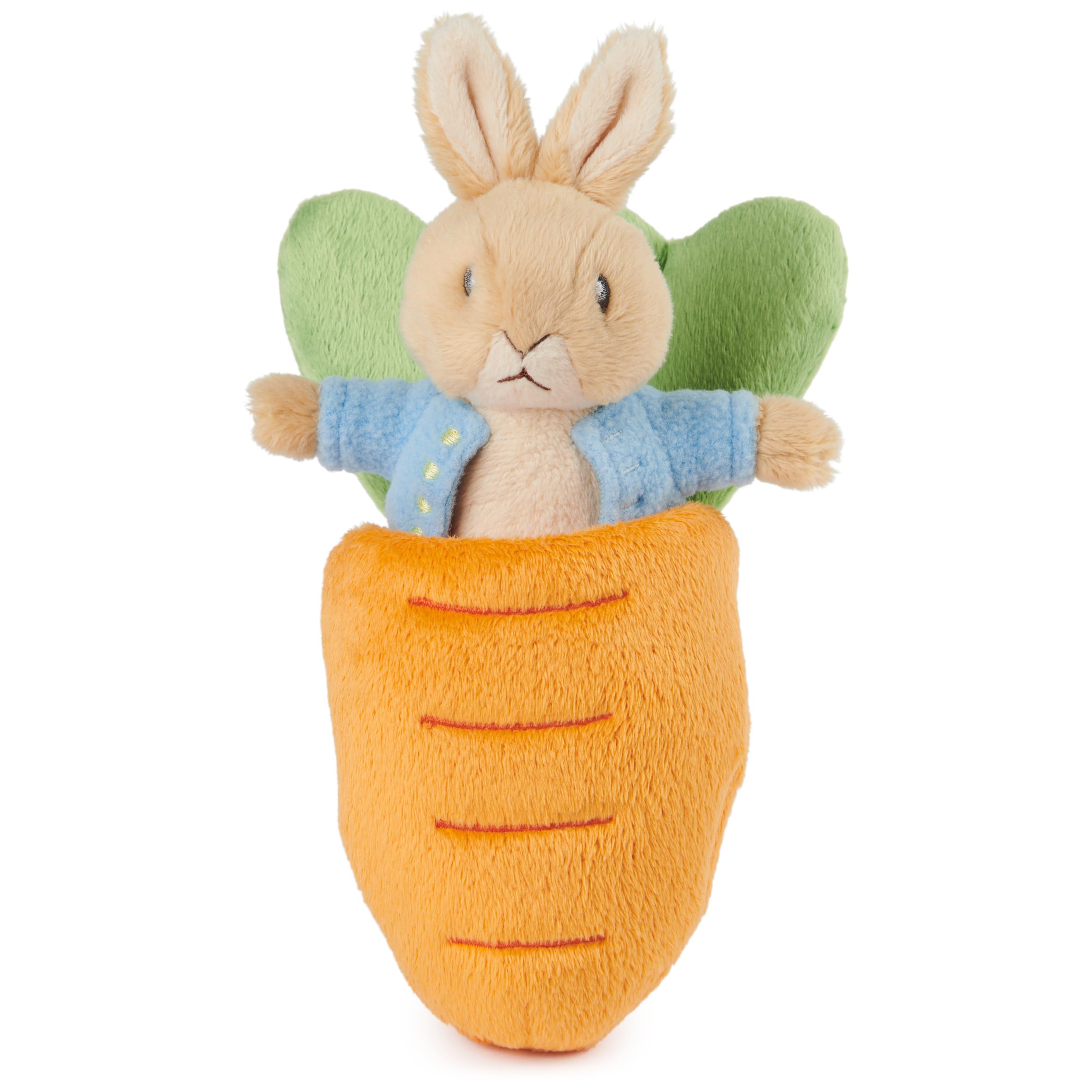 Amazon.com: GUND Beatrix Potter 2-in-1 Peter Rabbit with Carrot