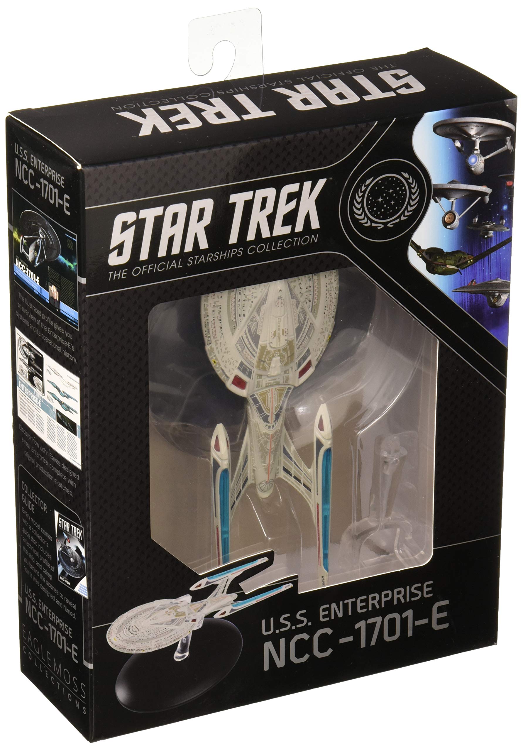 Amazon.co.jp: スタートレック宇宙船 ベスト・オブ・フィギュア No.8