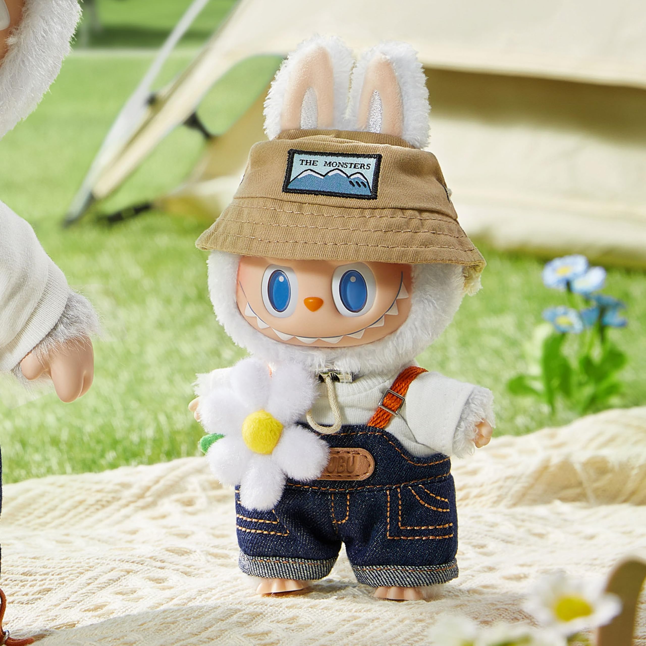 Amazon.com: POP MART The Monsters Fall in Wild Series-Vinyl Plush