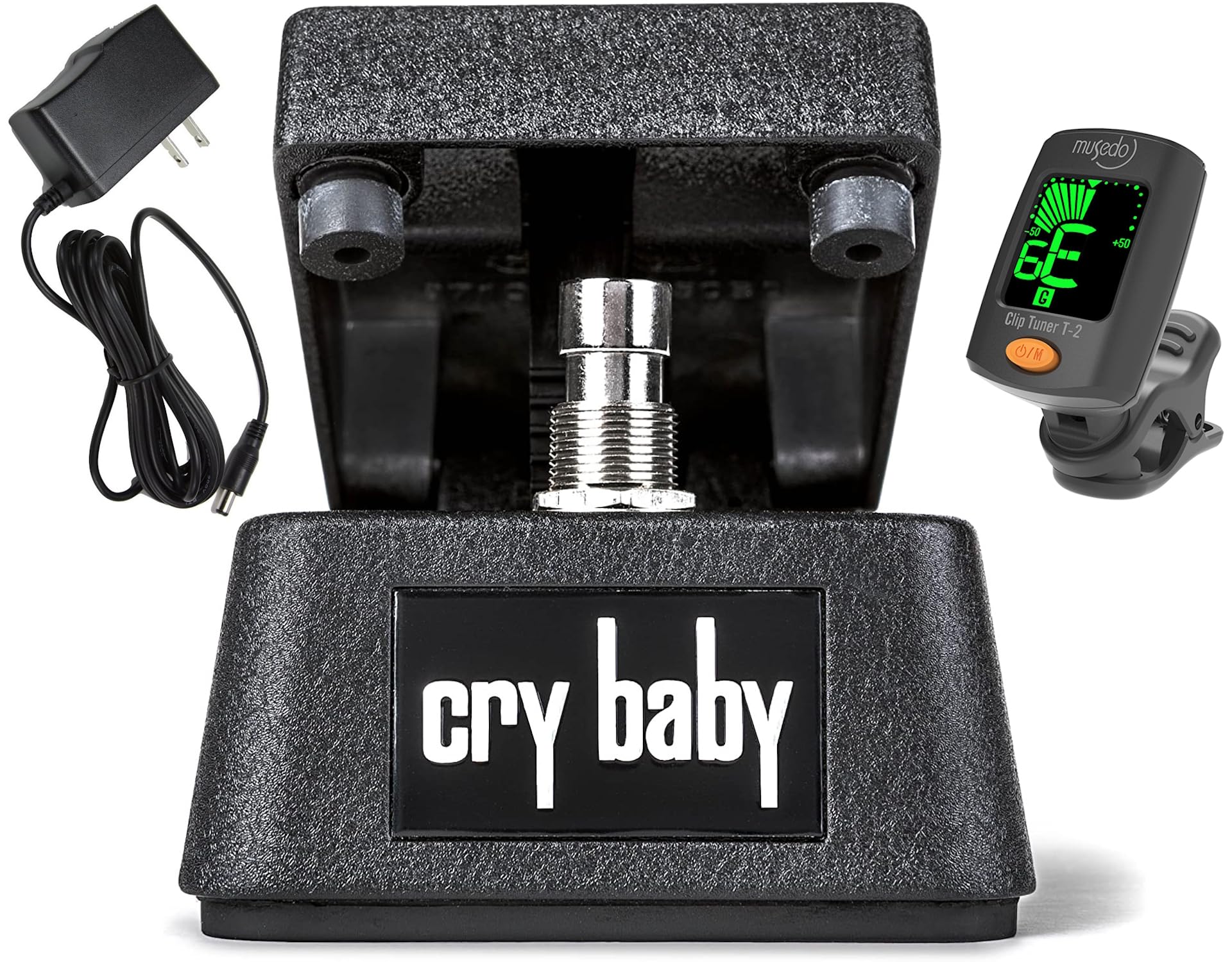 Amazon | DUNLOP CBM95 Cry Baby ミニワウペダルバンドル クリップオン