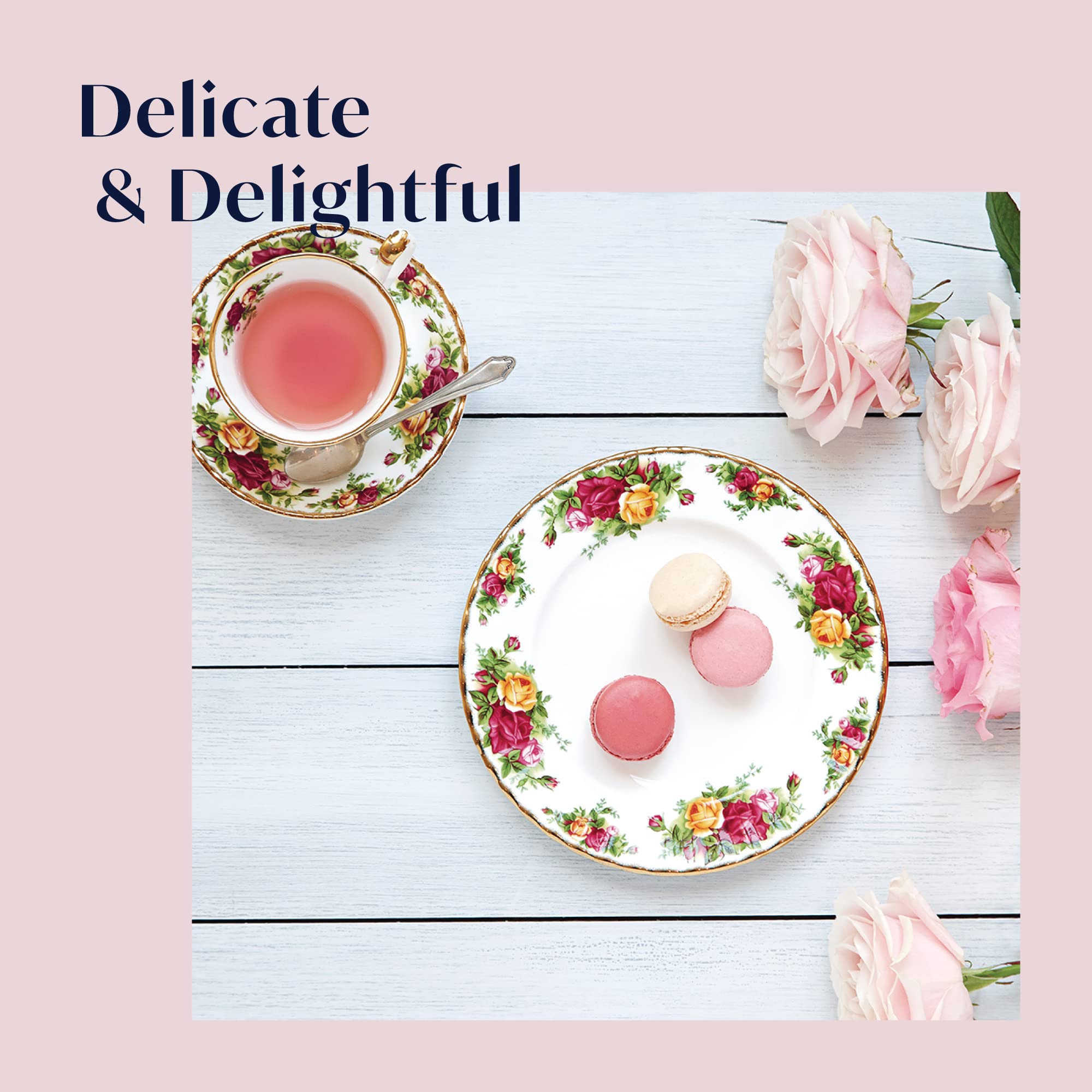 Amazon.co.jp: Royal Albert Old Country Roses 20-Piece Dinnerware