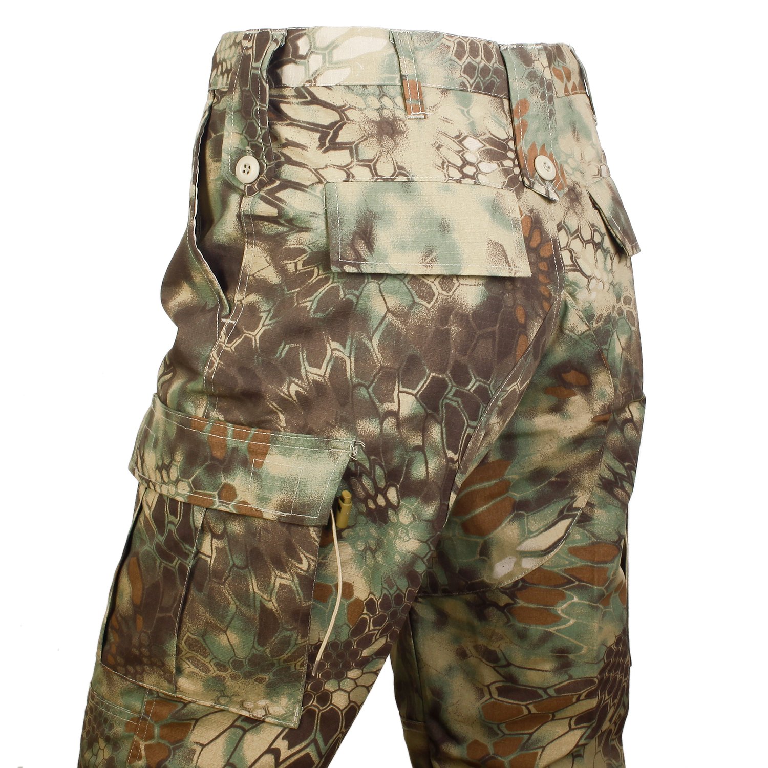 Amazon | 迷彩服 上下セット クリプテック迷彩 マンドレイク サバゲー