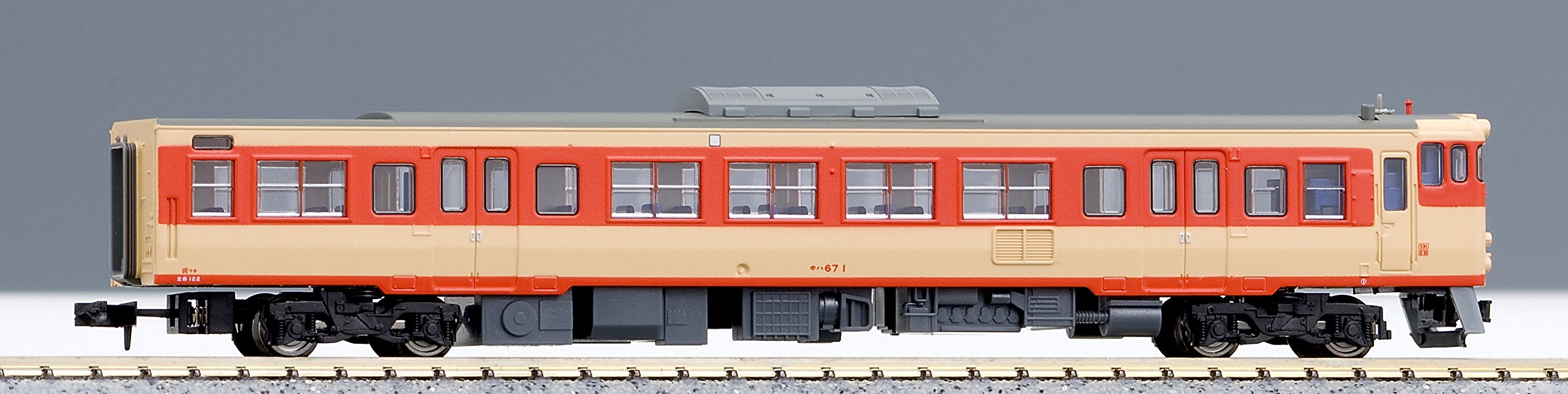 Amazon | マイクロエース Nゲージ キハ66・67系 復活国鉄色 2両セット