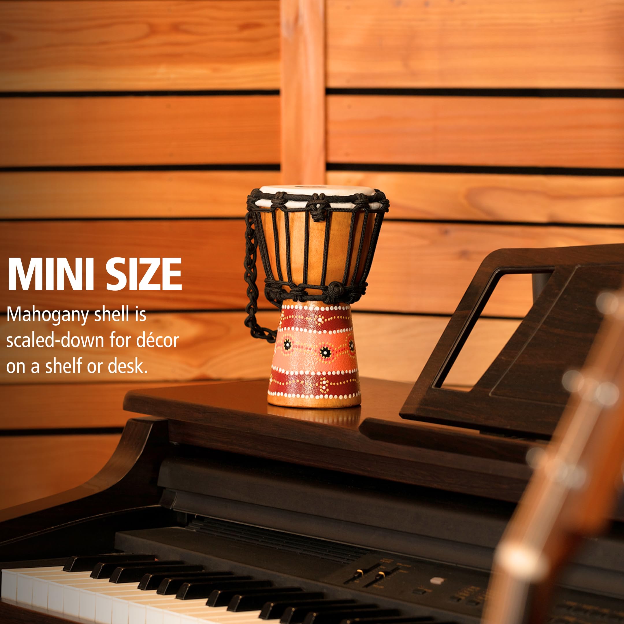 Amazon | MEINL Percussion マイネル ミニジャンベ African Style Mini
