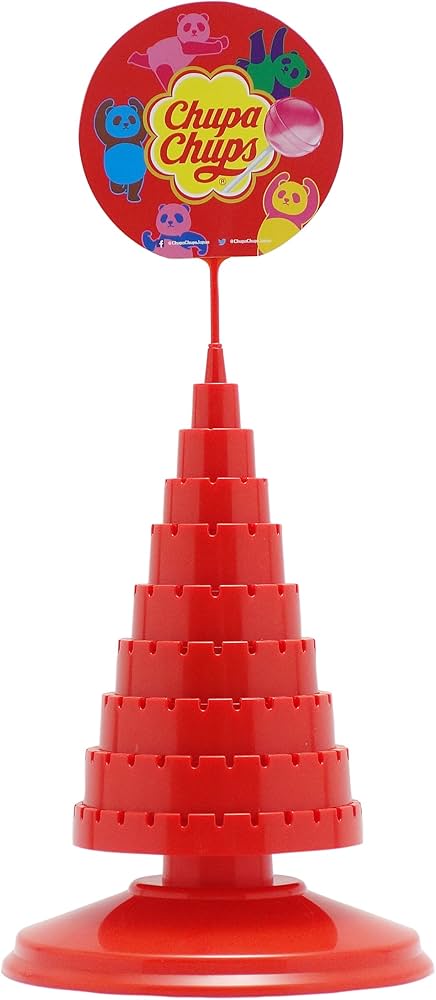 Amazon.co.jp: チュッパチャップス ツリーディスプレイ 135本 : 食品