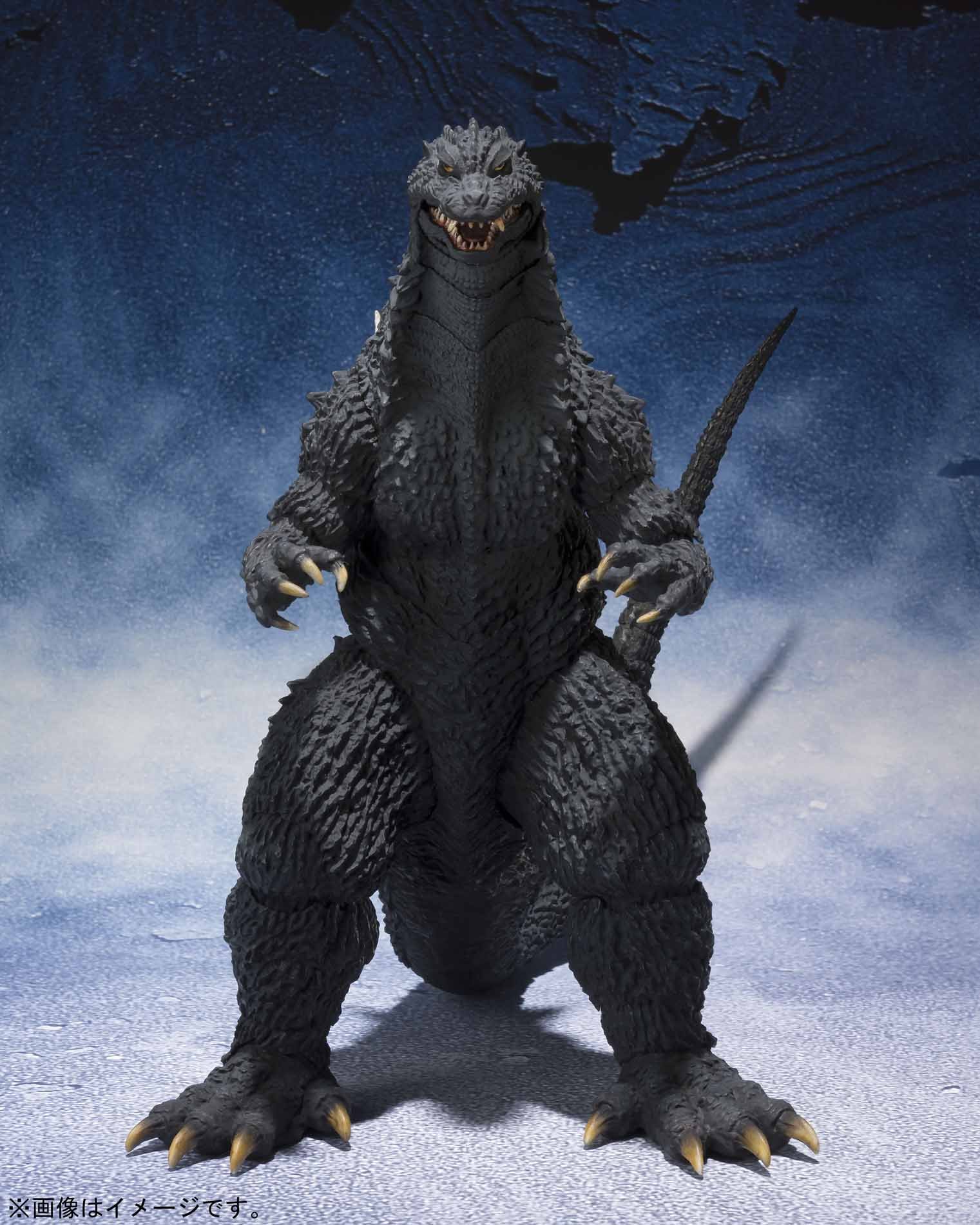 Amazon.co.jp: TAMASHII NATIONS S.H.MonsterArts ゴジラ×メカゴジラ