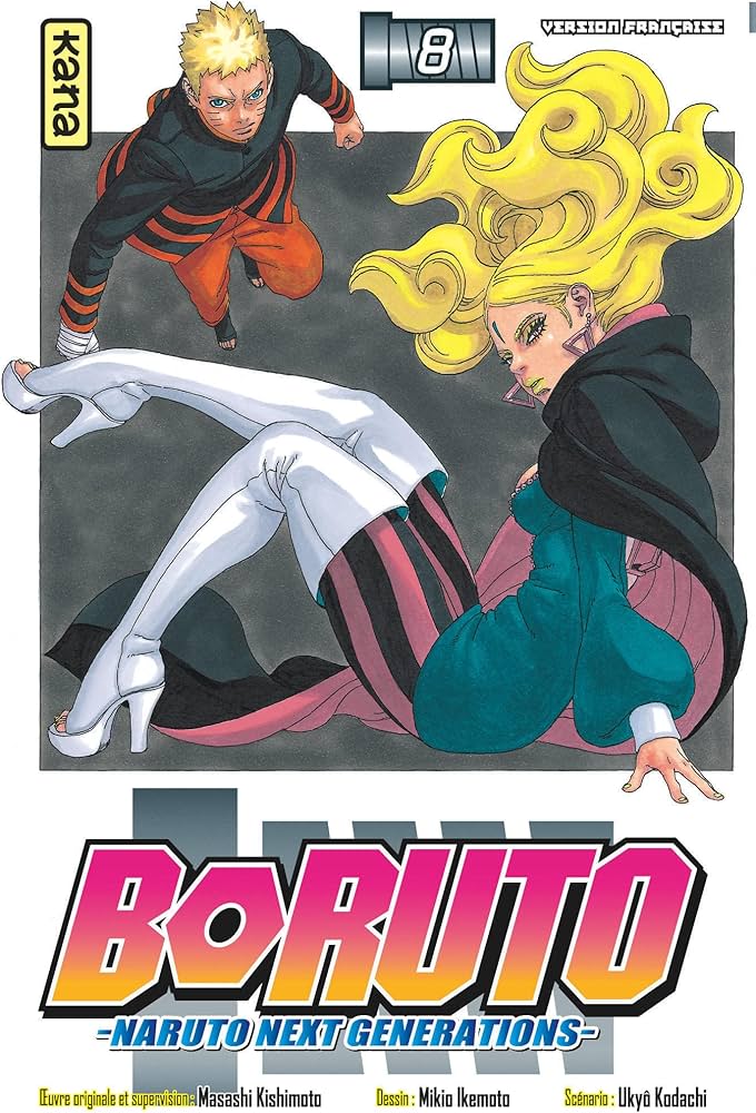 Amazon.com: Boruto - Naruto next generations - Tome 8