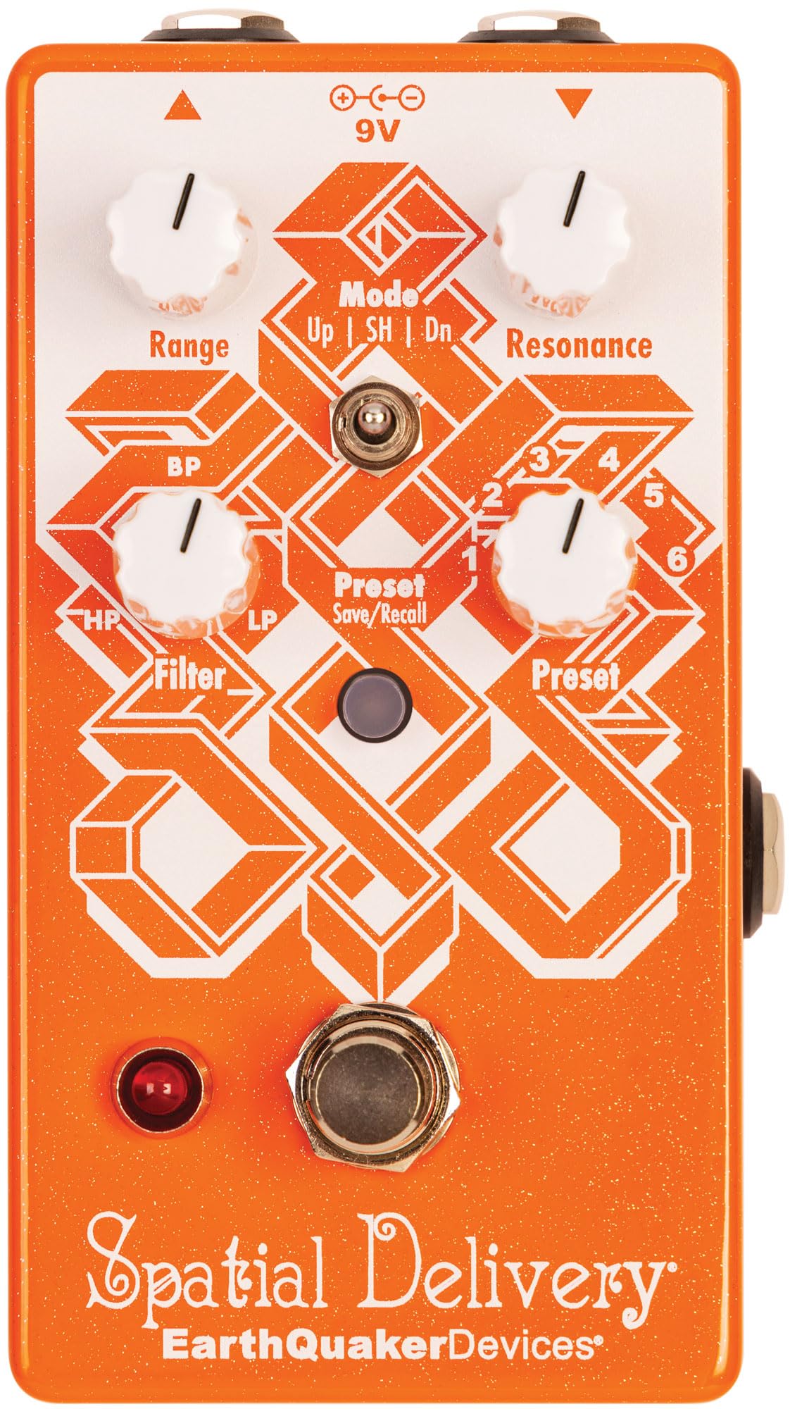 Amazon.com: EarthQuaker Devices Spatial Delivery V3 Envelope