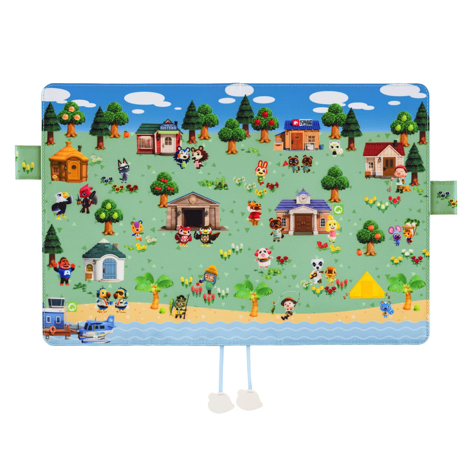 Amazon.co.jp: ほぼ日手帳 カズン(A5)手帳カバー あつまれどうぶつの森