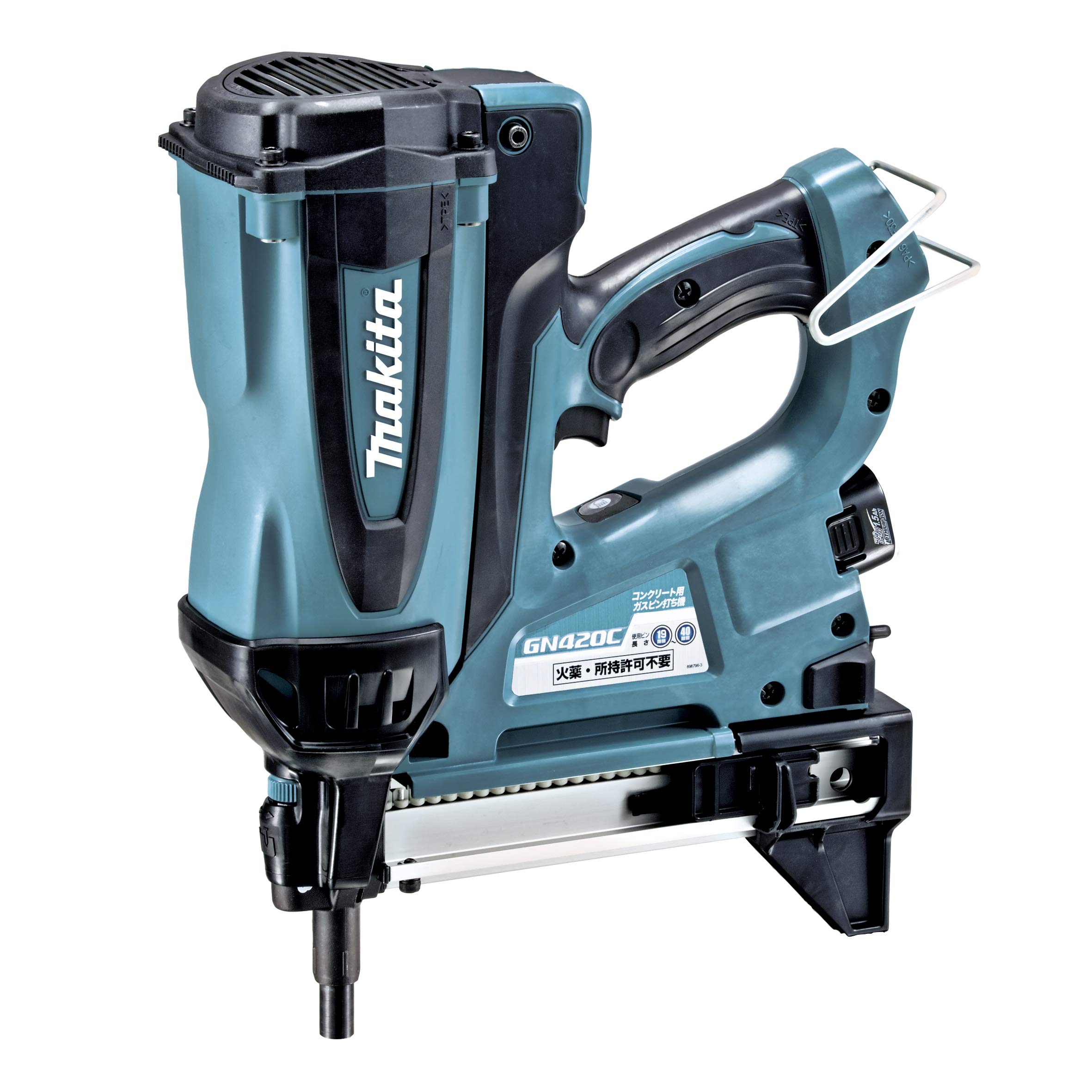 Amazon | マキタ(Makita) コンクリート用ガスピン打ち機 GN420C | エア