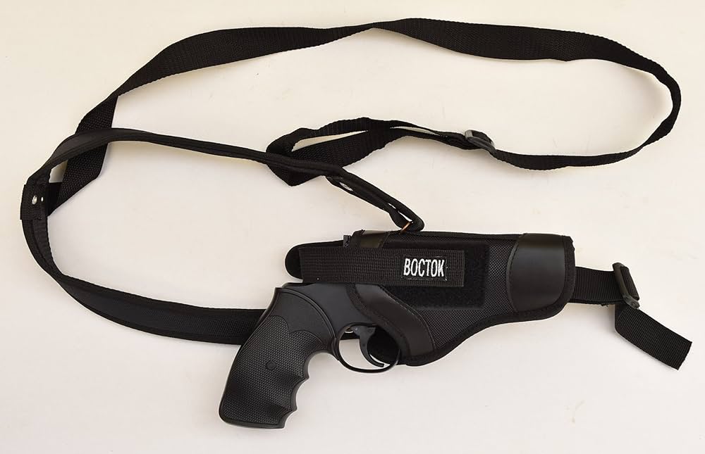 Amazon.co.jp: パイソン 4インチ ショルダーホルスター リボルバー