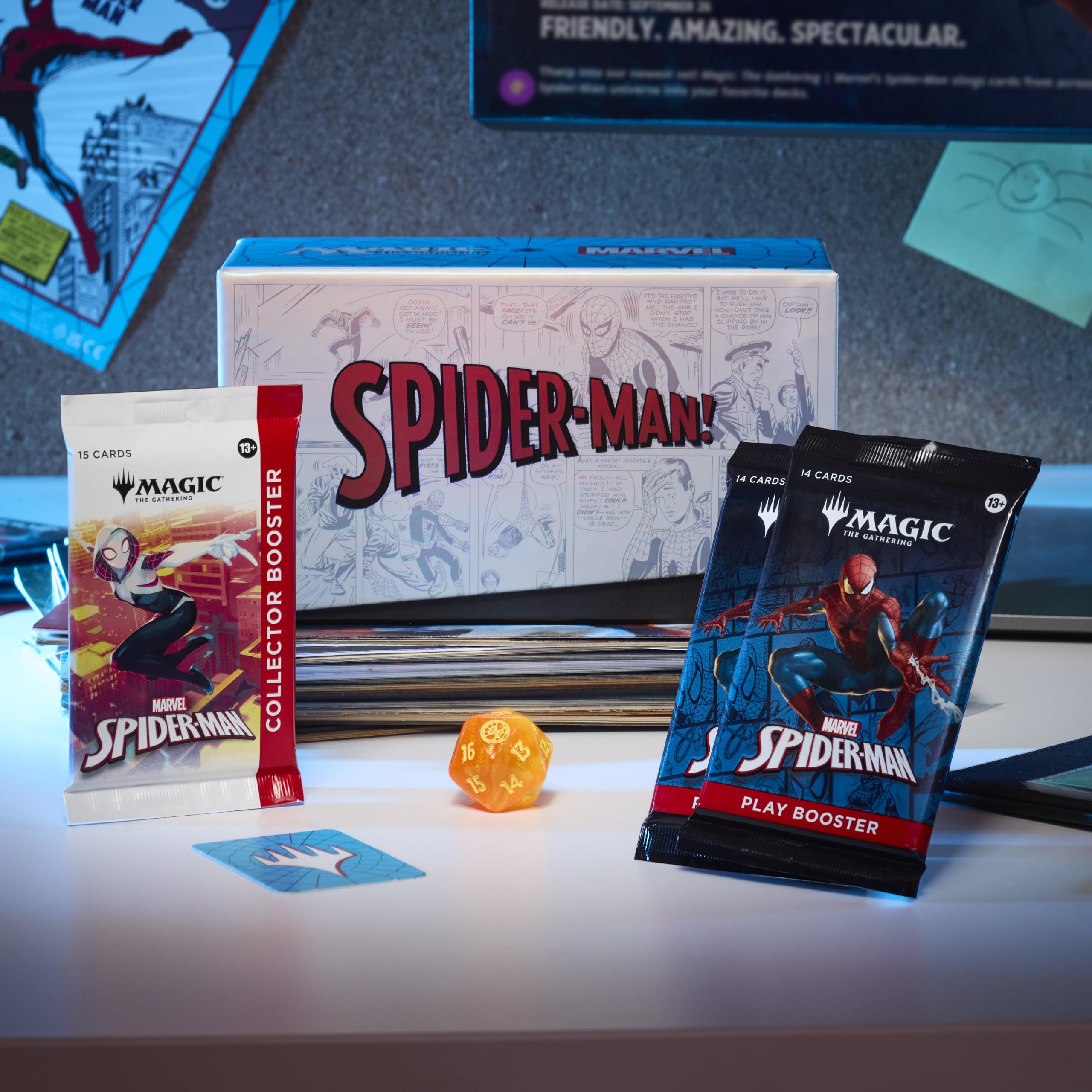 Amazon.com: Magic: The Gathering | Marvel's Spider-Man - Bundle