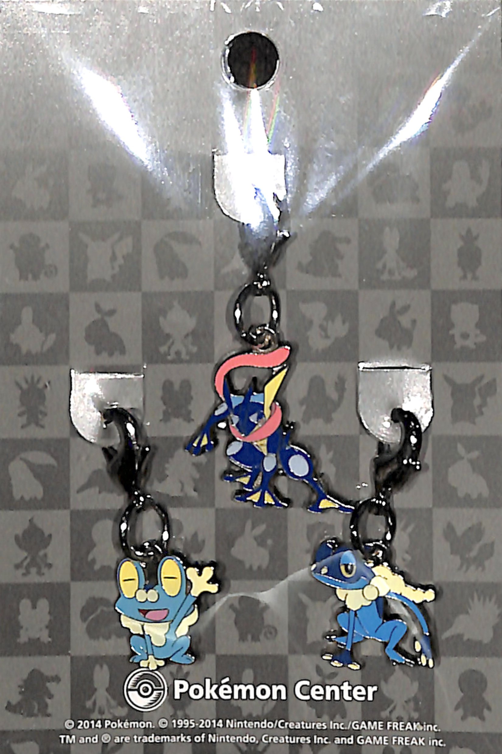 Amazon.co.jp: ポケモンセンターオリジナル 全国ずかんメタルチャーム