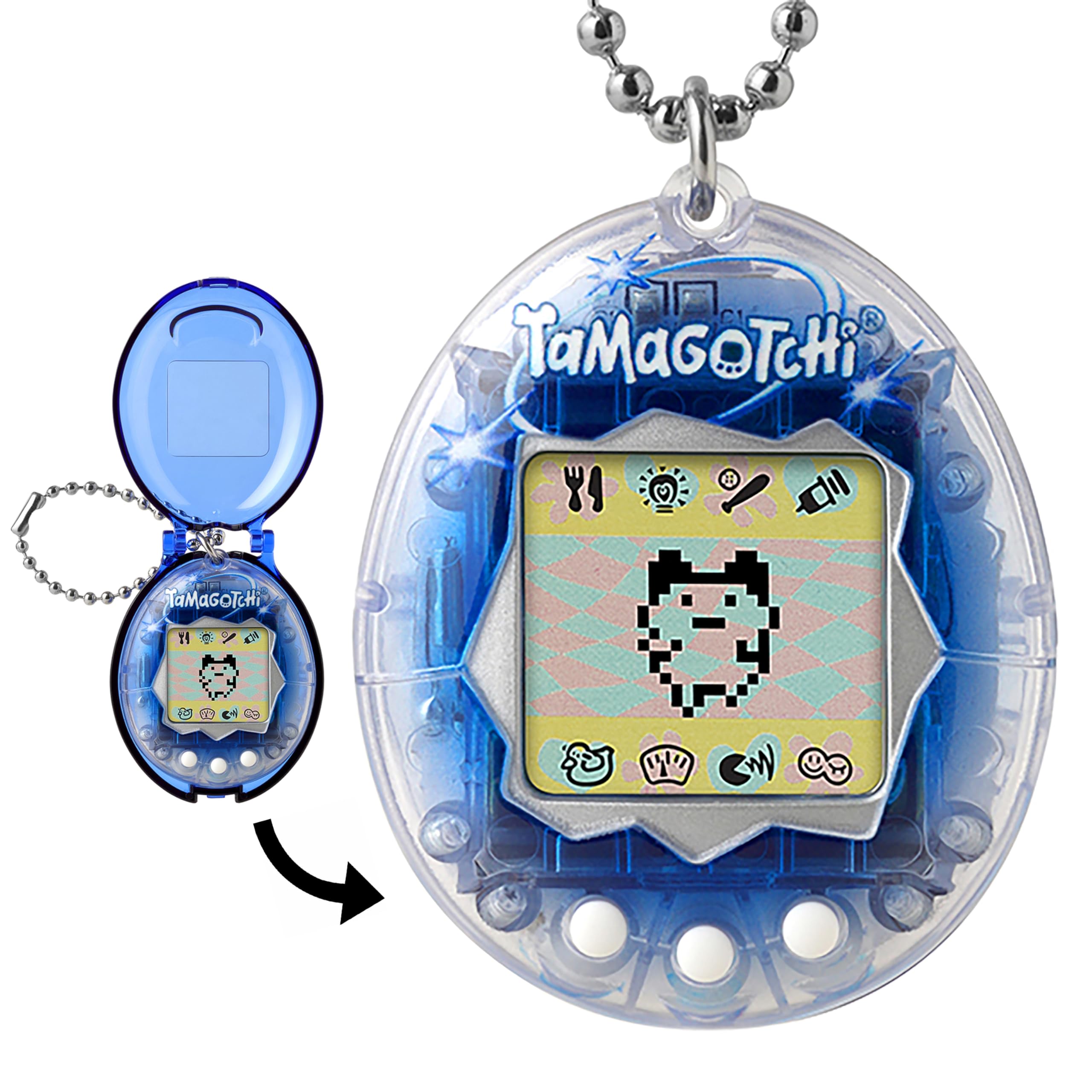 Amazon.co.jp: Tamagotchi オリジナル-お祝い Y3K+半透明カバーケース