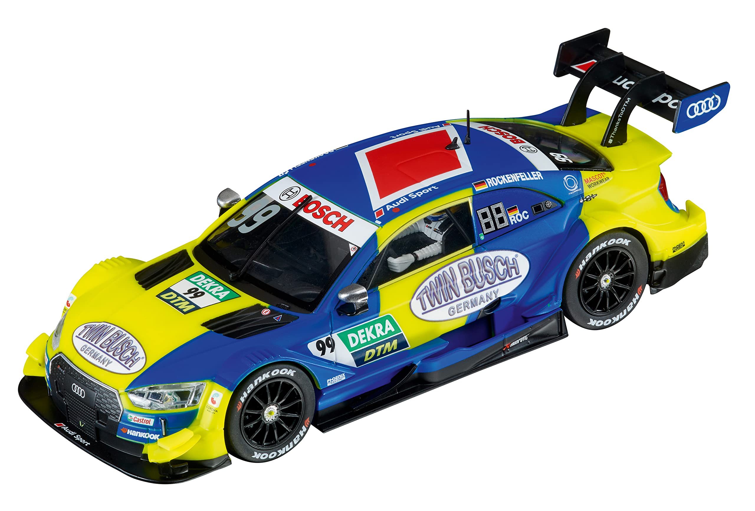 Amazon.com: Carrera 27692 Audi RS5 DTM M.Rockenfeller #99 1:32