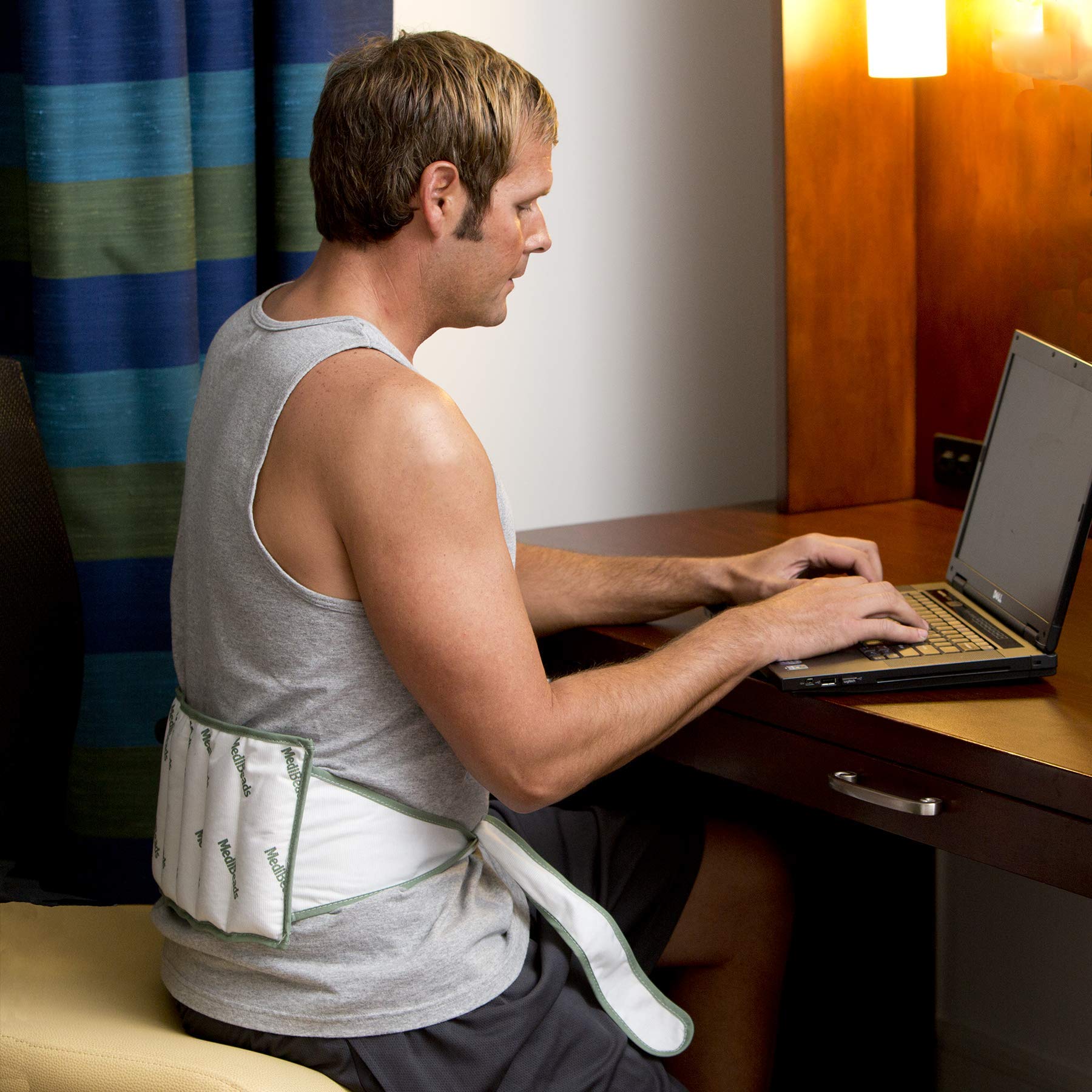 Amazon.co.jp: モイストヒートパック メディビーズ R シリーズ バック