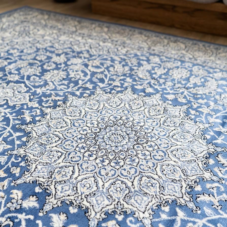 Amazon | サヤンサヤン ペルシャ ラグ 絨毯 ロイヤルパレス14180