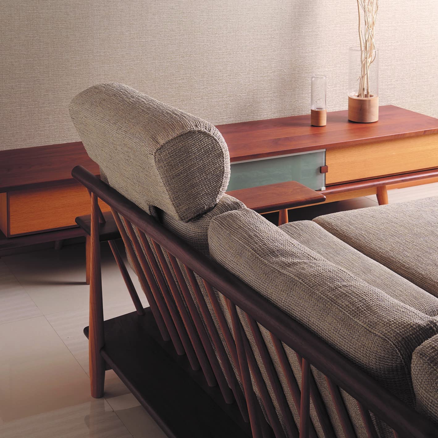 Amazon｜CIVIL 2Pソファ (オーク)｜ソファ・カウチ オンライン通販