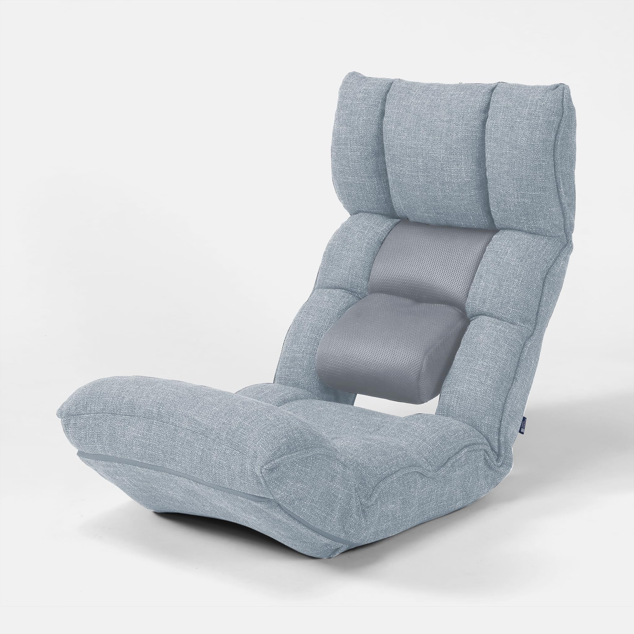 Amazon｜腰の神様がくれた座椅子 プレミアム [頭部14段階/背部14段階