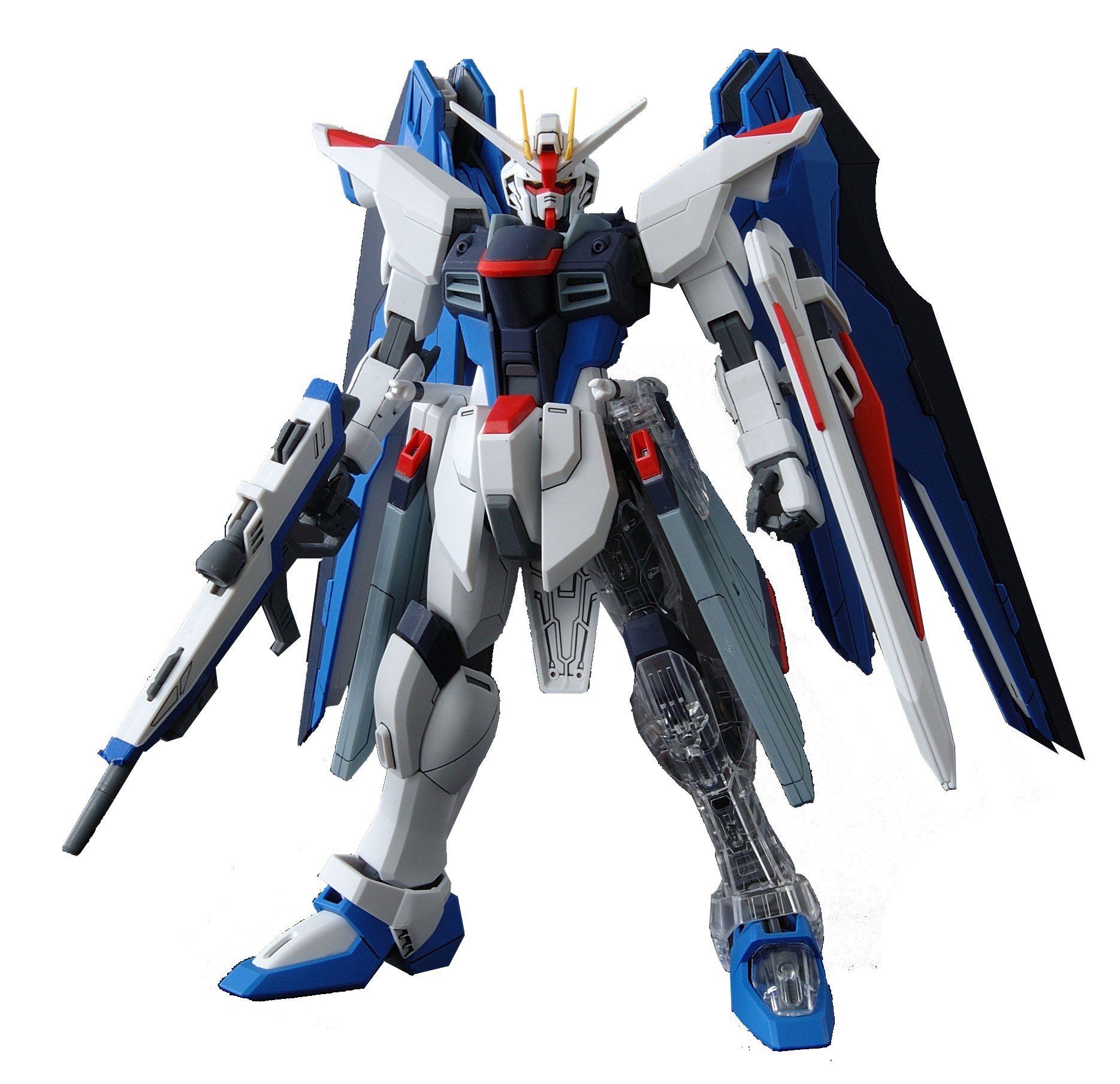 Amazon.com: Gundam ZGMF-X10A Freedom Gundam with Extra Clear Body