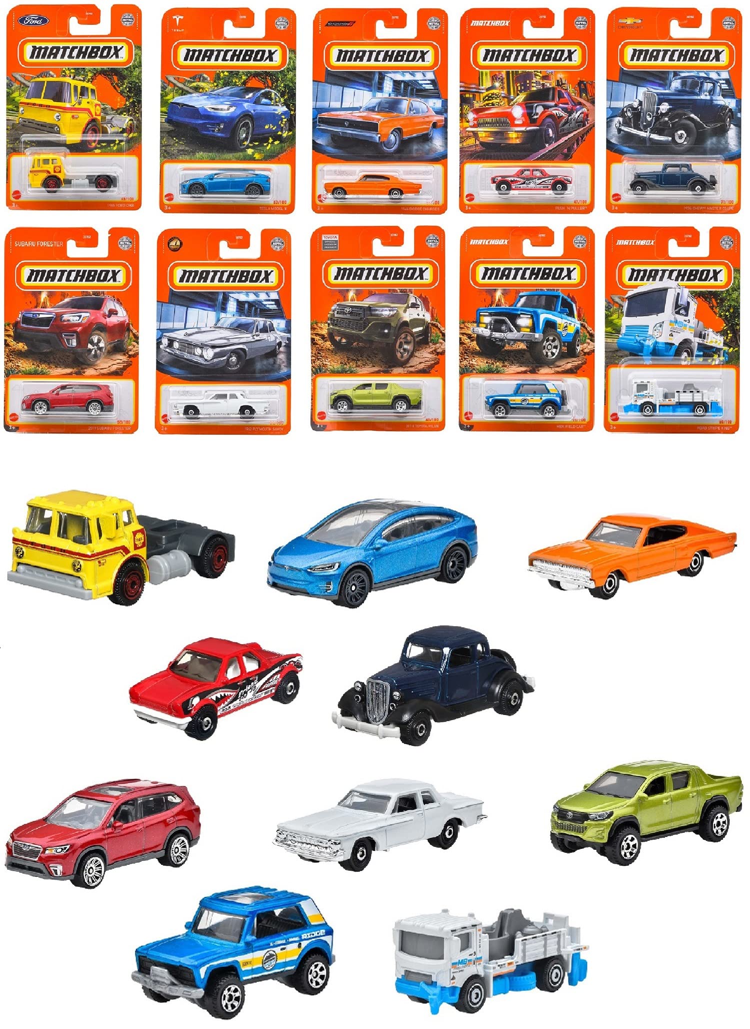 Amazon | マッチボックス(Matchbox) ベーシックカー アソート