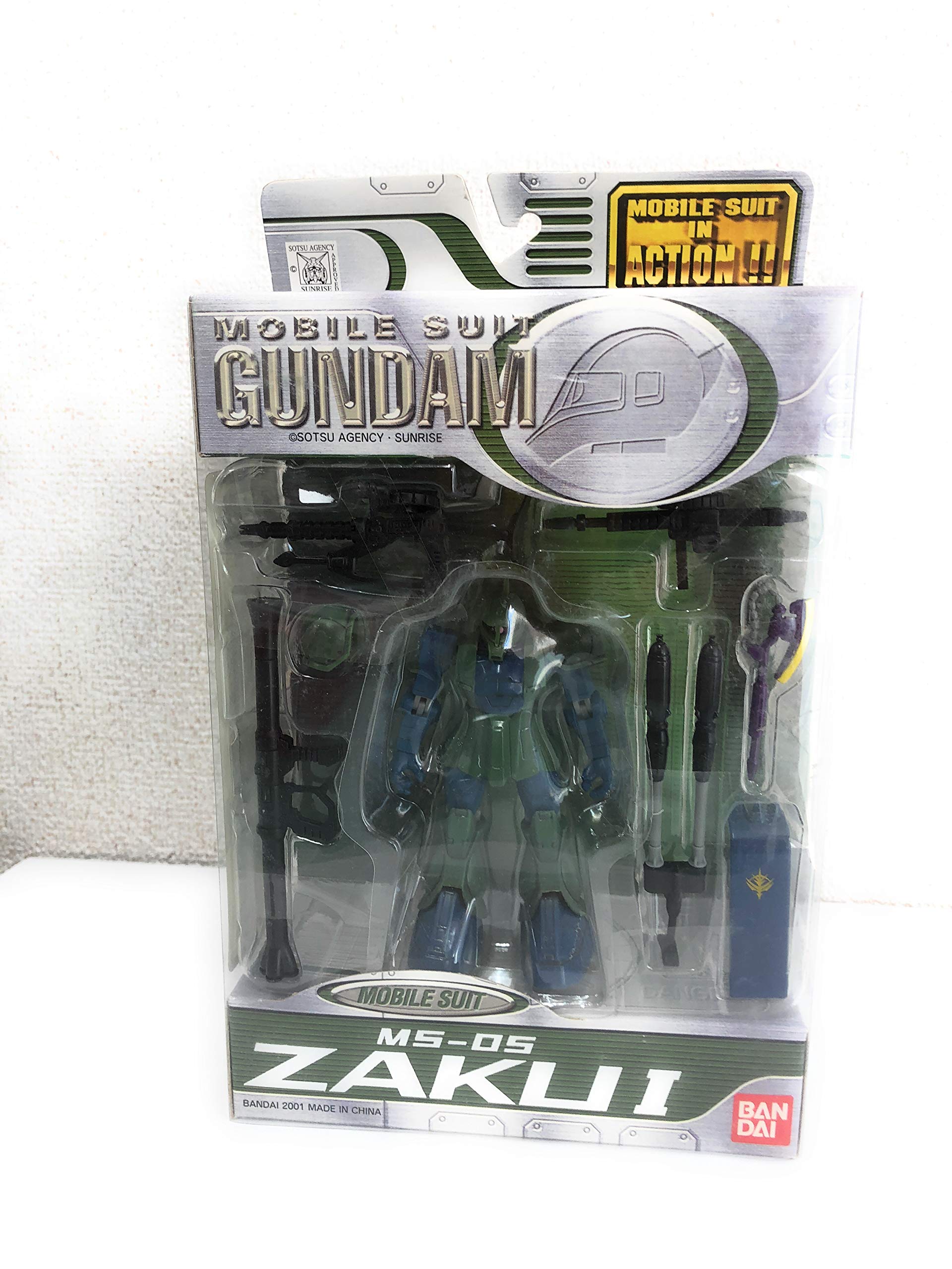 Amazon | TAMASHII NATIONS MS IN ACTION !! 旧ザク | フィギュア