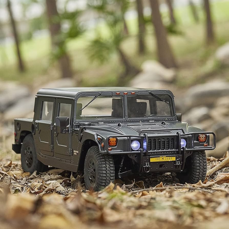 Amazon.co.jp: EAZYRC X FMS 1/12 GM HMMWV H1 軍用RCトラック 公式