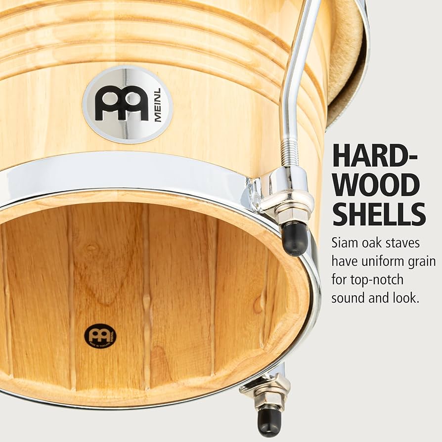 Amazon.com: Meinl 6.75-inch + 8-inch Freeride wood Series Bongo