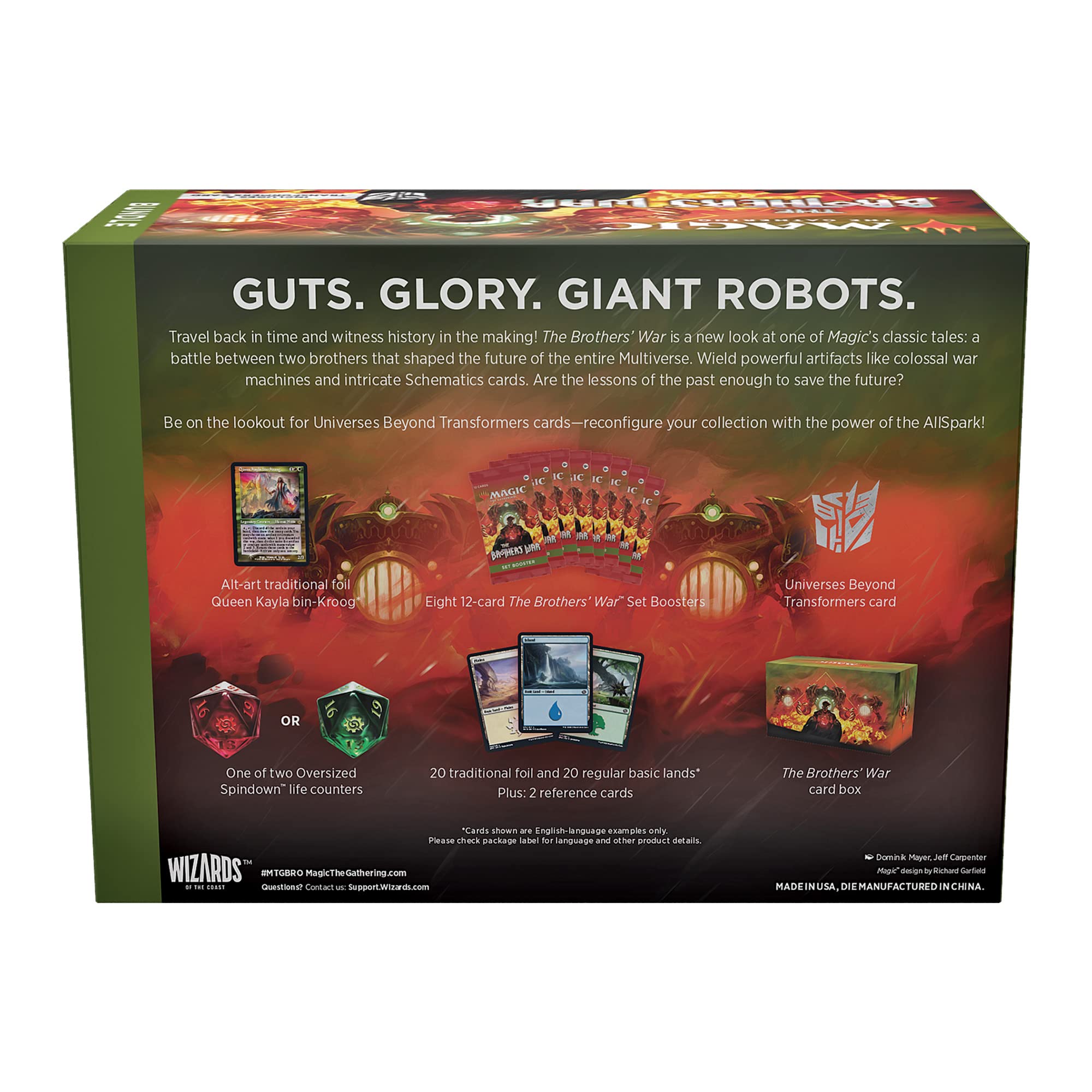 Amazon.co.jp: マジック:ザ・ギャザリング 兄弟戦争Bundle 英語版