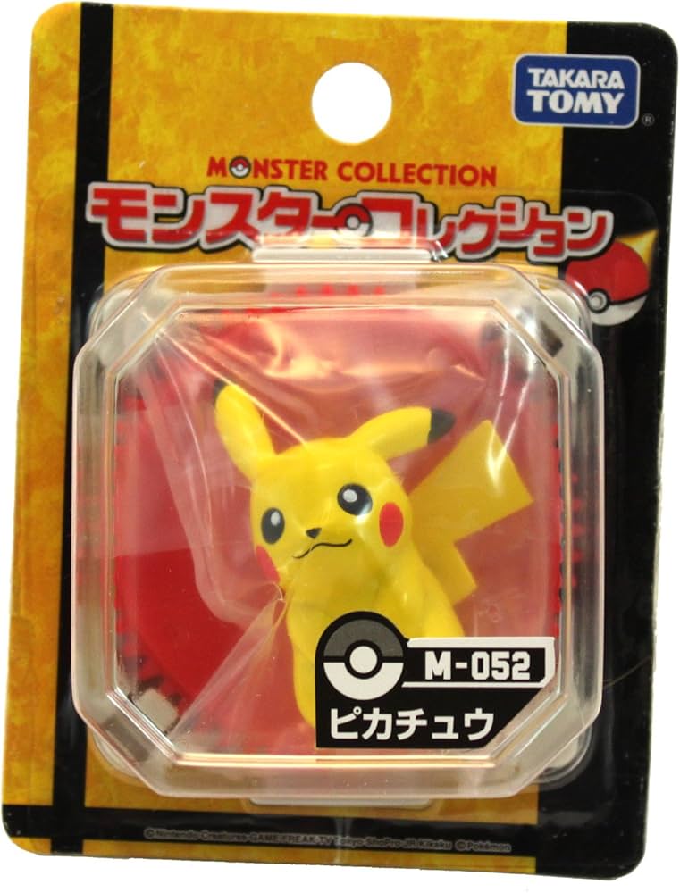 Amazon.co.jp: ポケットモンスター M-052 モンコレ ピカチュウ : おもちゃ