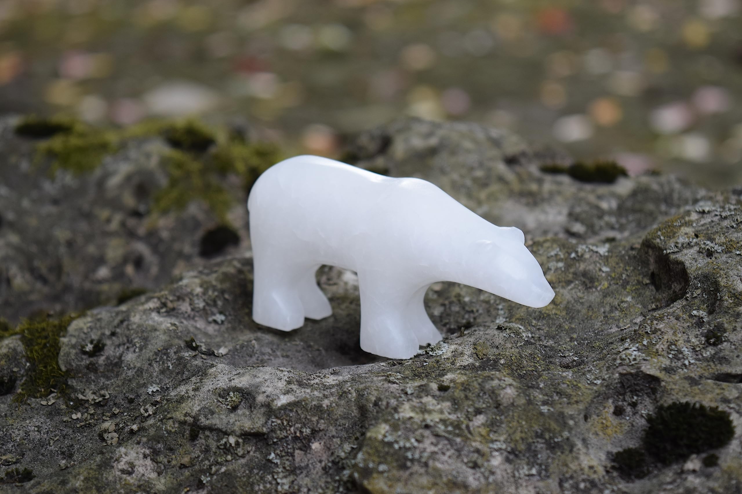 Amazon.co.jp: STUDIOSTONE クリエイティブ シロクマ アラバスター