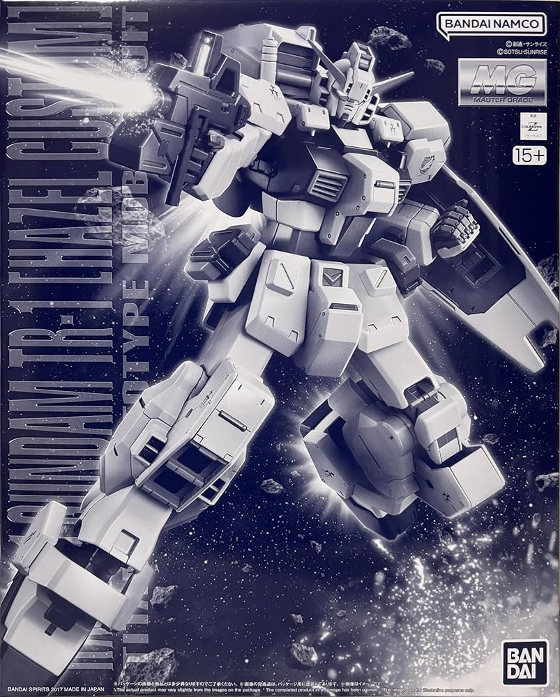 Amazon | MG 1/100 ガンダムTR-1 [ ヘイズル改 ] (オンラインショップ
