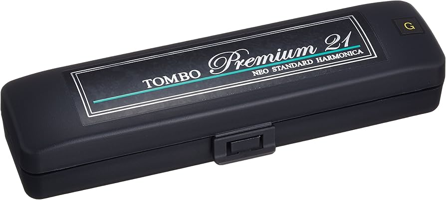 Amazon | TOMBO トンボ 複音ハーモニカ G調 プレミアム 21穴 3521