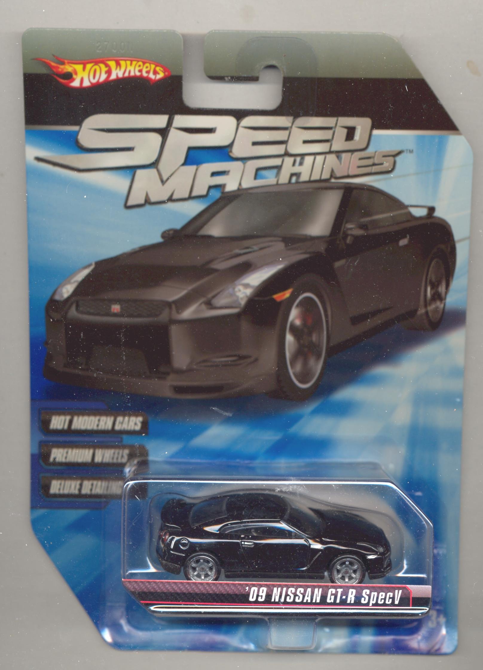 Amazon.com: Hot Wheels Speed Machines 2009 Nissan GT-R SpecV