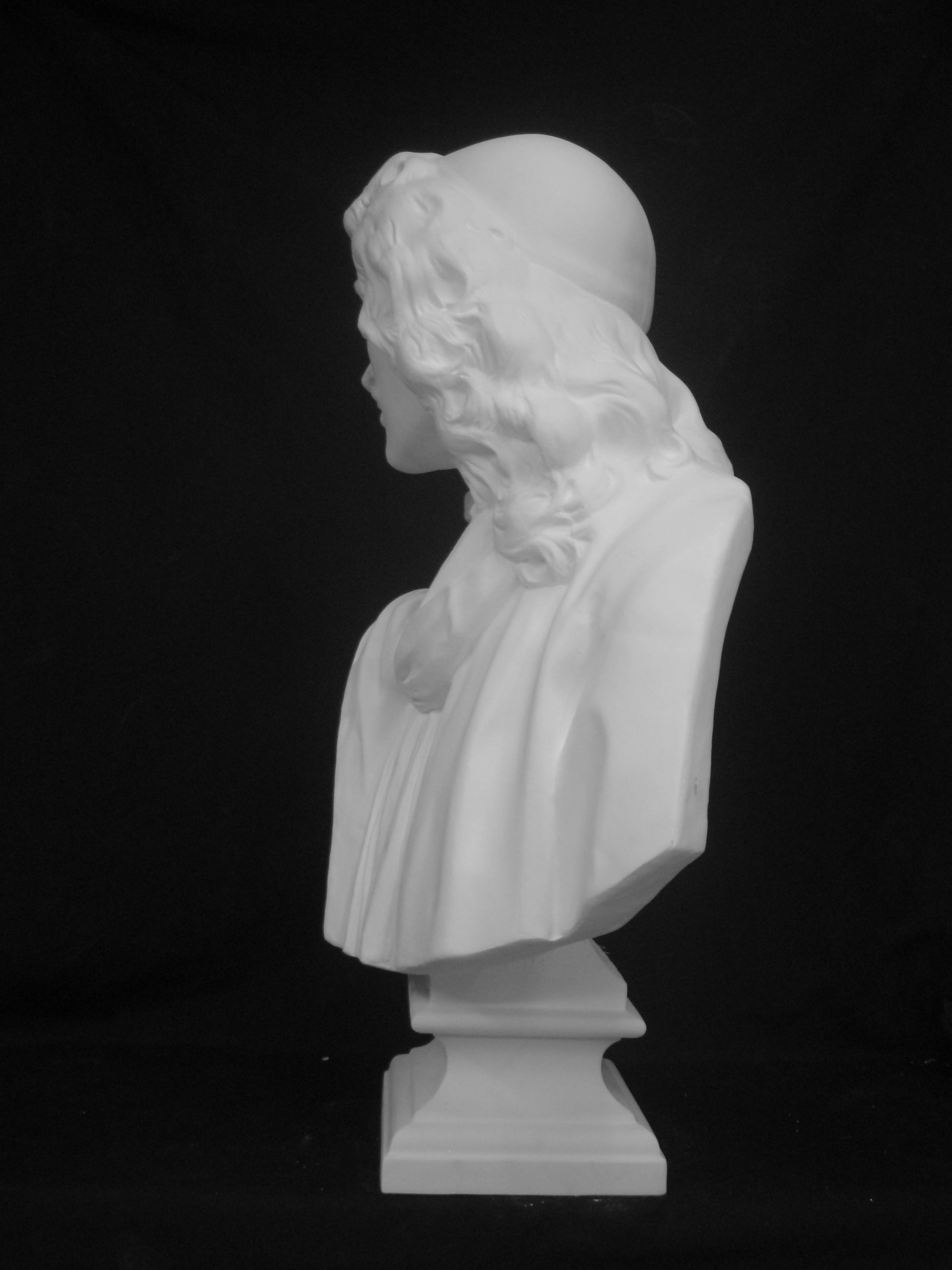 Amazon.co.jp: 石膏像 K－121 モリエール胸像 H．85cm