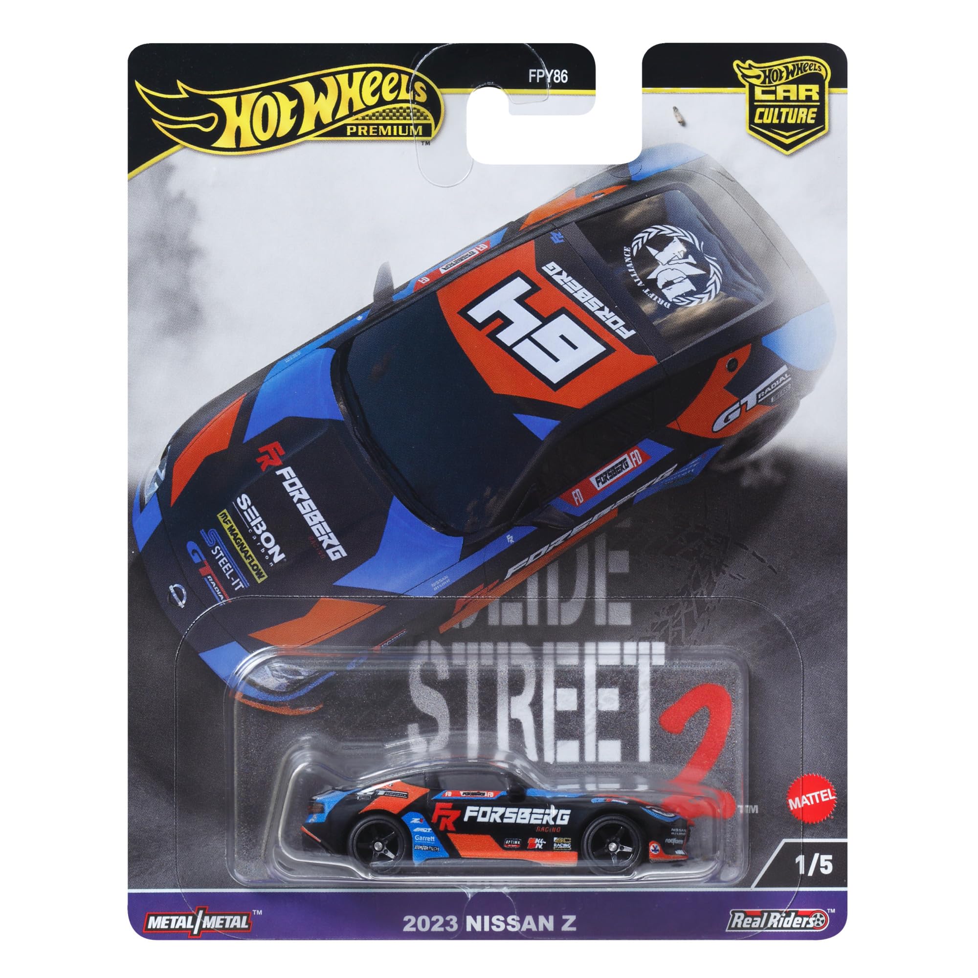 Amazon.com: Hot Wheels Premium Car Culture Collectible Toy Car, 1