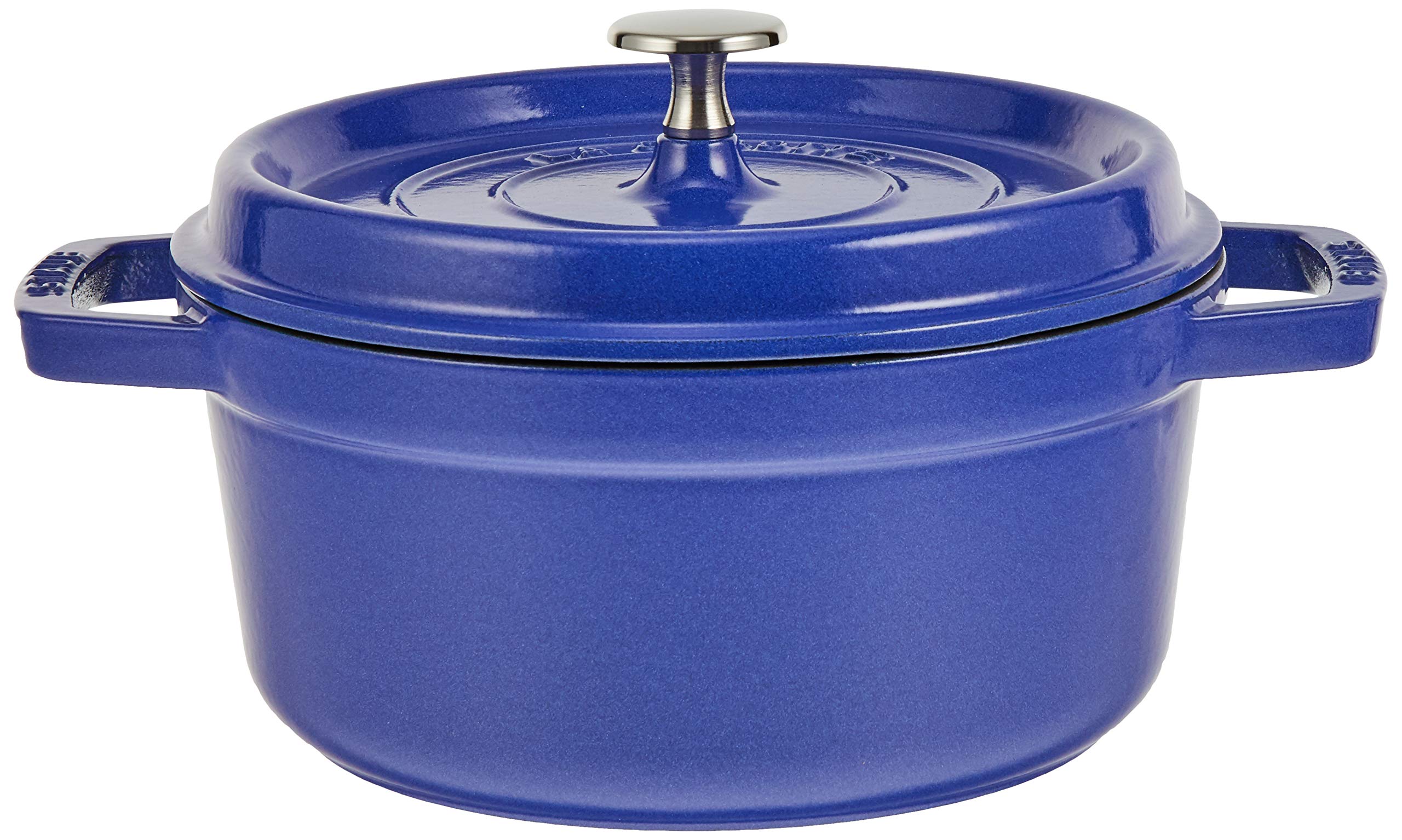Amazon｜staub ストウブ 「 ピコ ココット ラウンド ブルーベリー 22cm