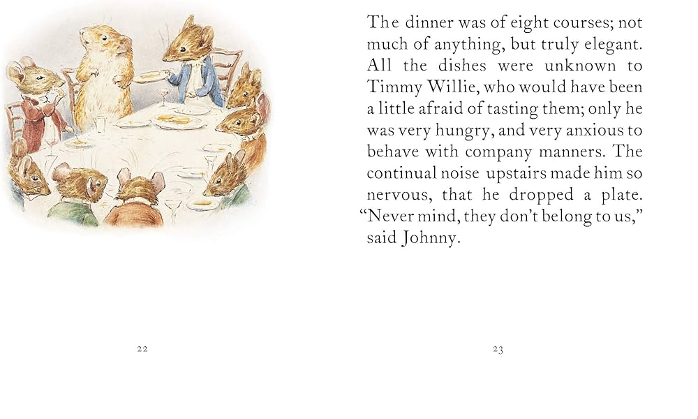 Amazon | The Tale of Johnny Town-mouse (Peter Rabbit) | Potter