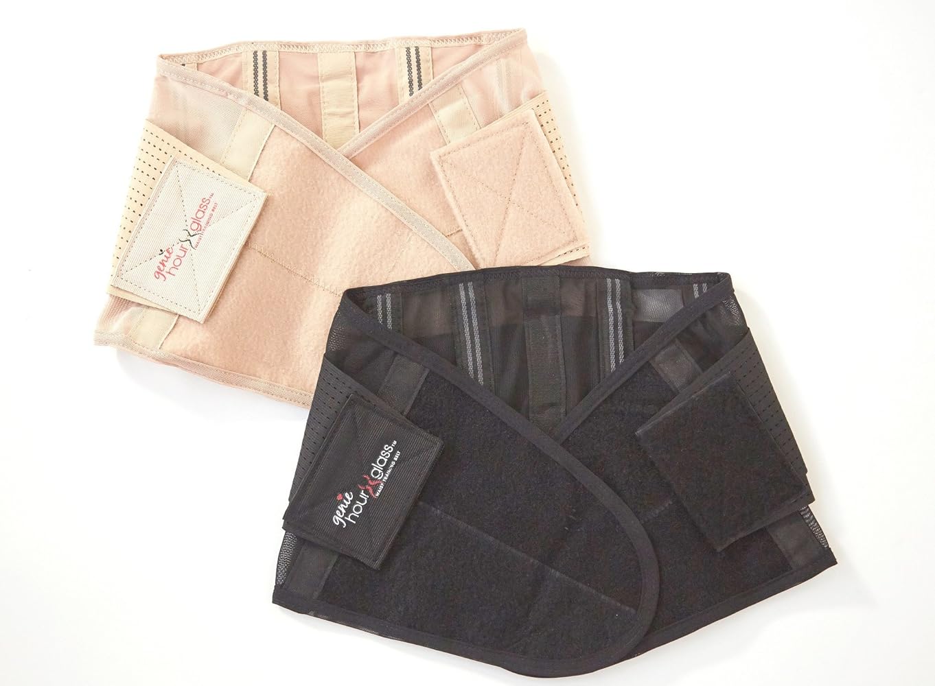 Amazon | [ジニエ] スリムベルト 2色2枚セット(L-LL) | コルセット