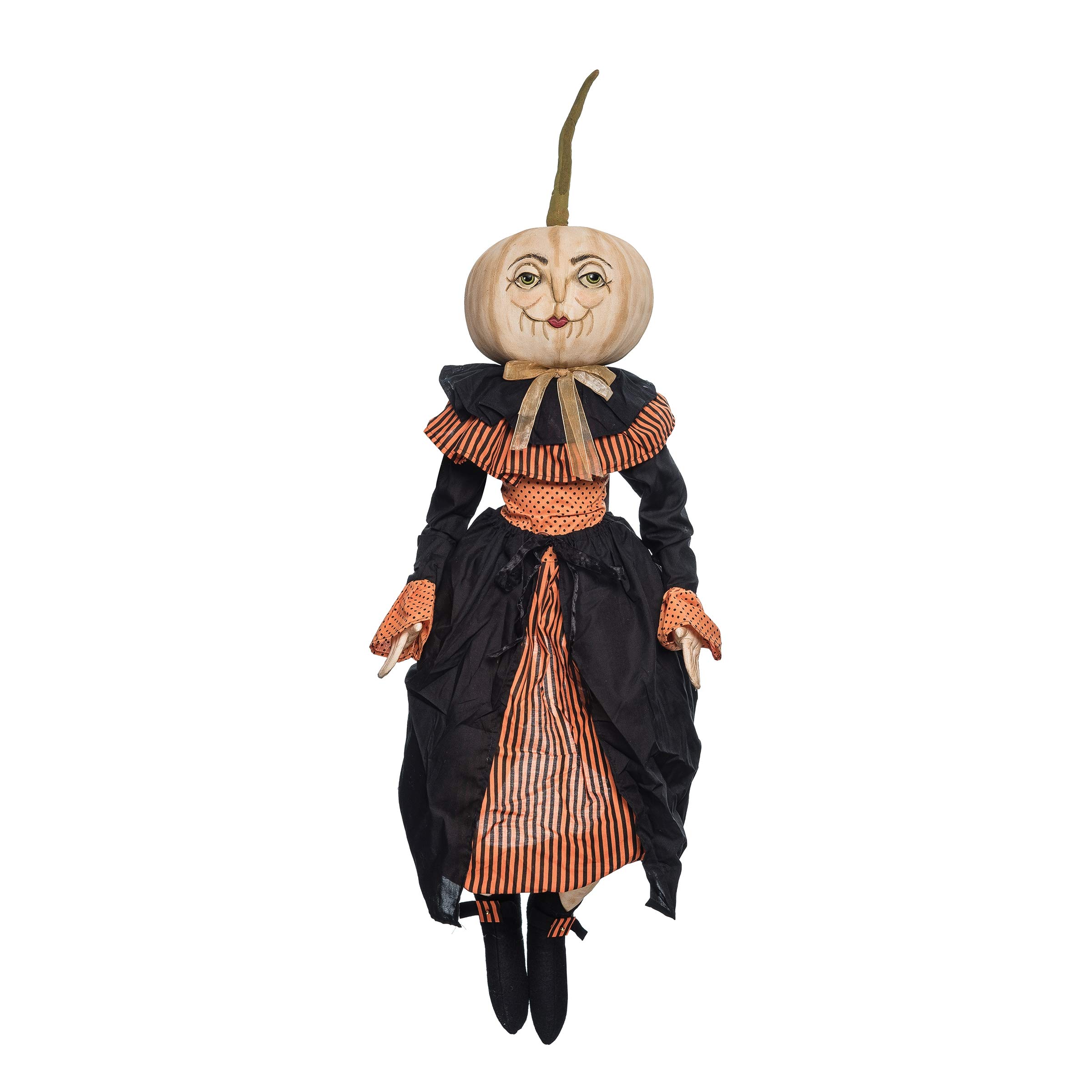 Amazon.com: C&F Home Halloween Amala Pumpkin Harvest Large Folk